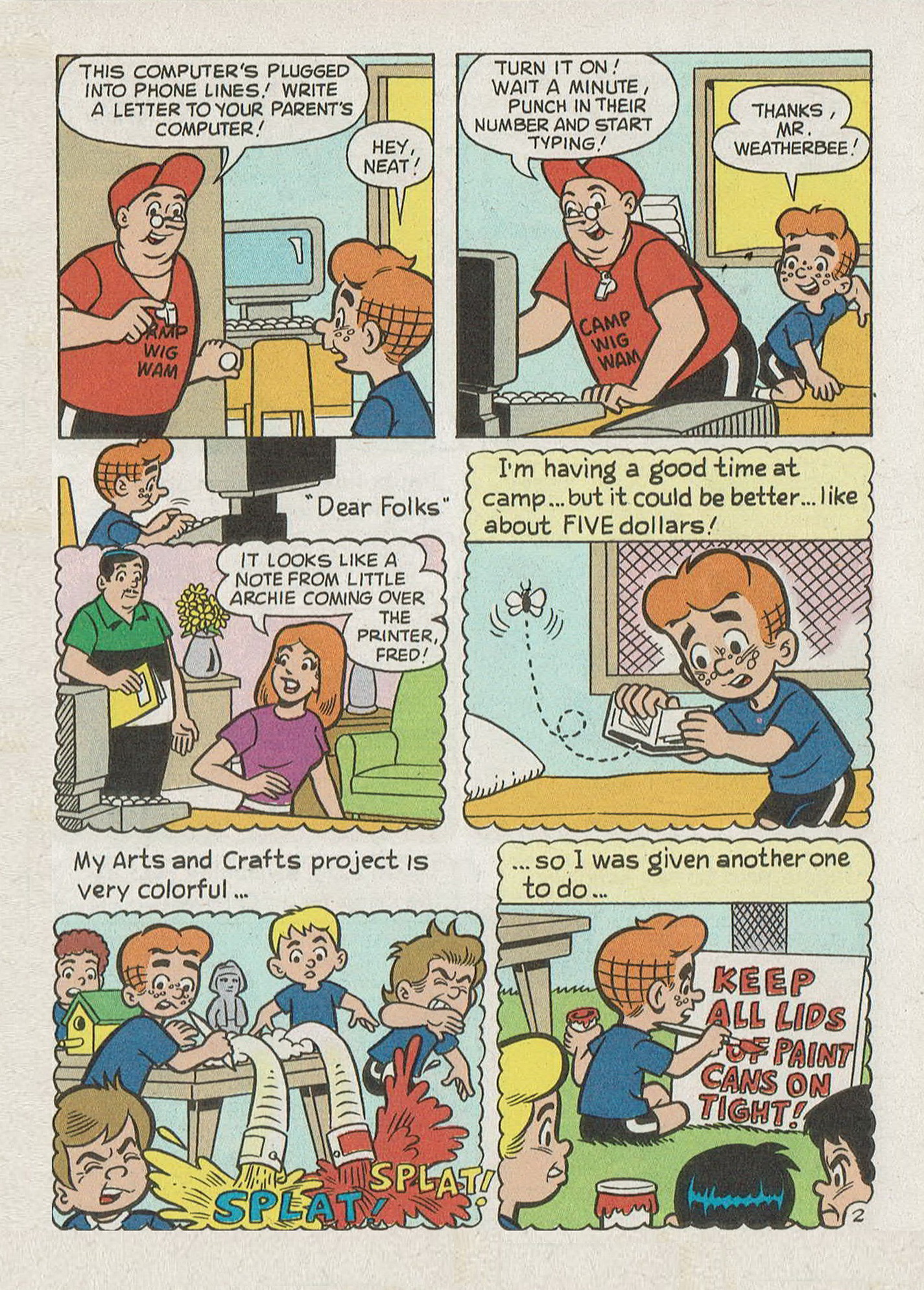 Read online Archie's Pals 'n' Gals Double Digest Magazine comic -  Issue #59 - 102