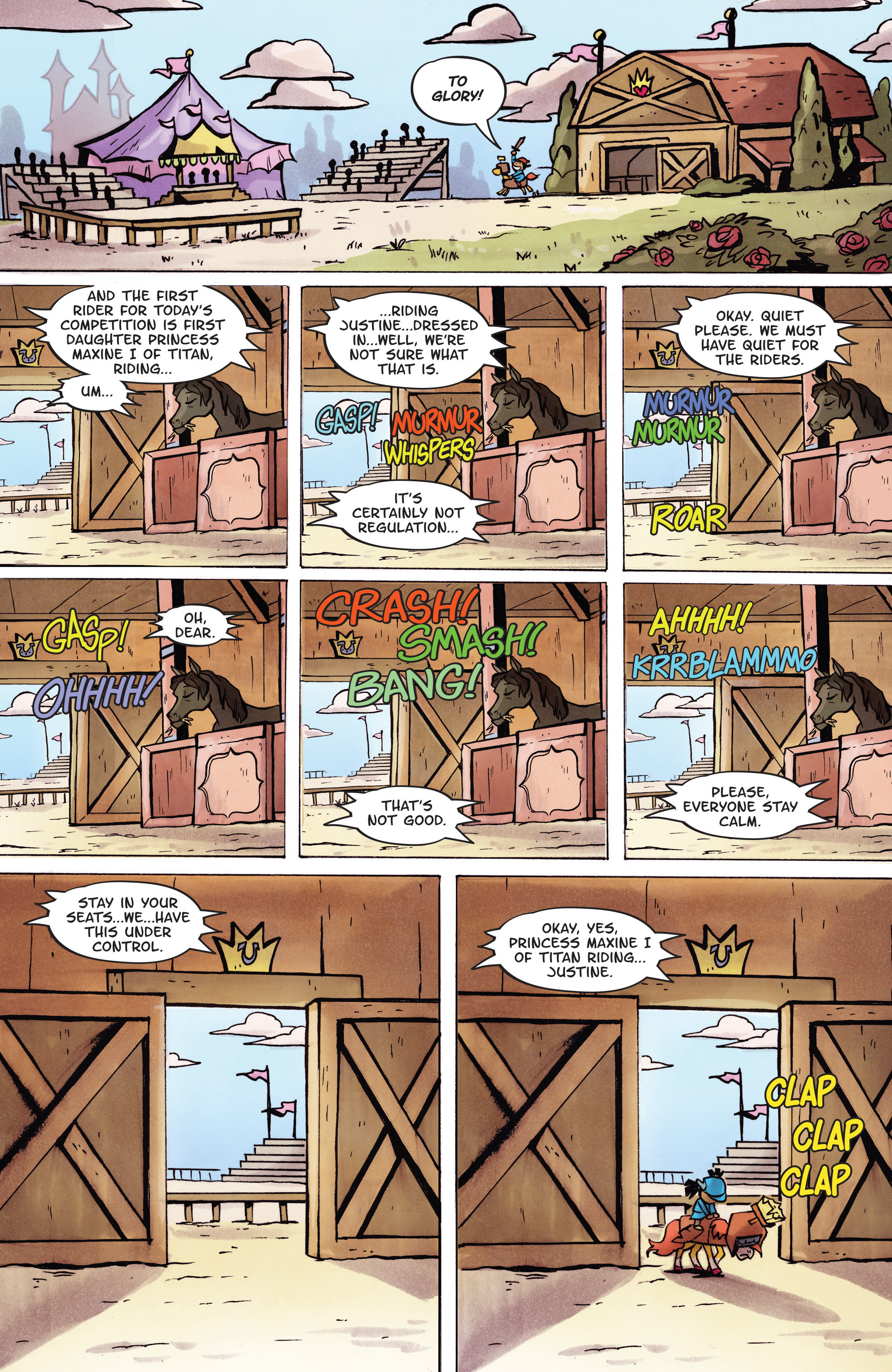 Read online Mega Princess comic -  Issue #1 - 8