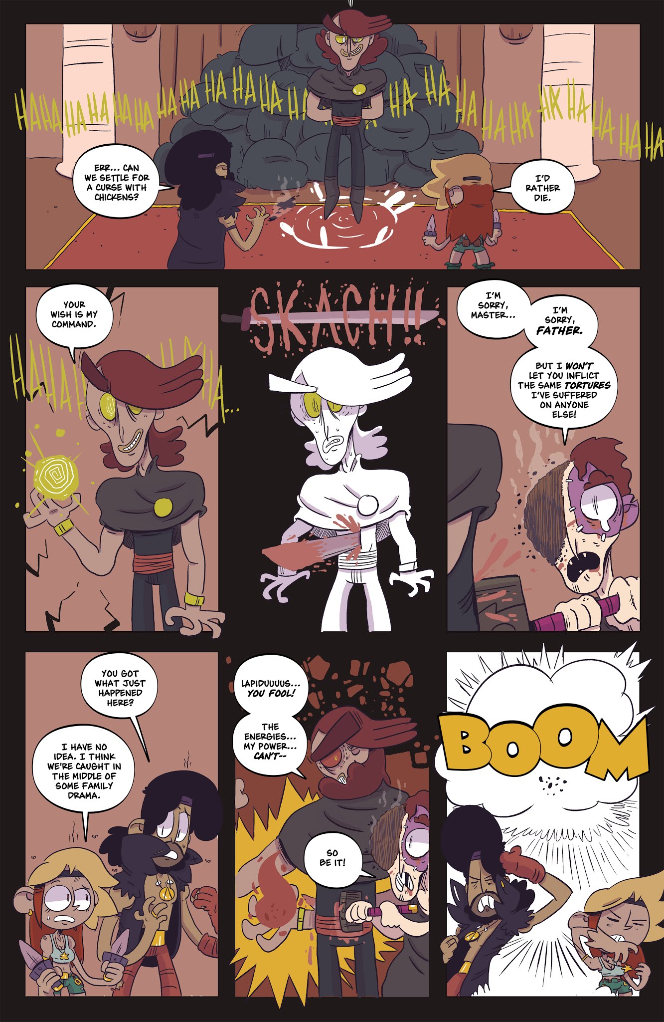 Read online Tales of Rogues! comic -  Issue #6 - 27