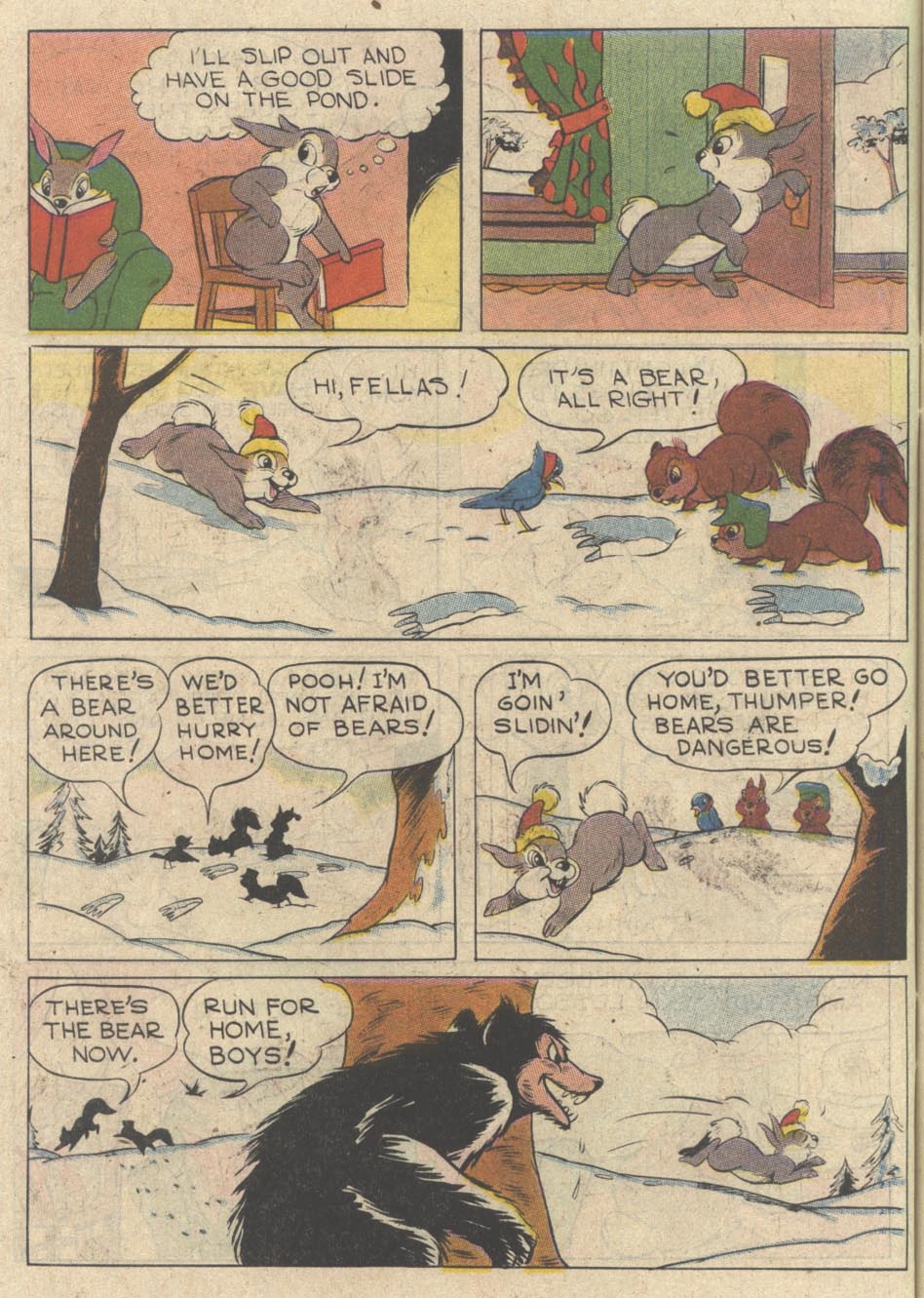 Read online Walt Disney's Comics and Stories comic -  Issue #547 - 22