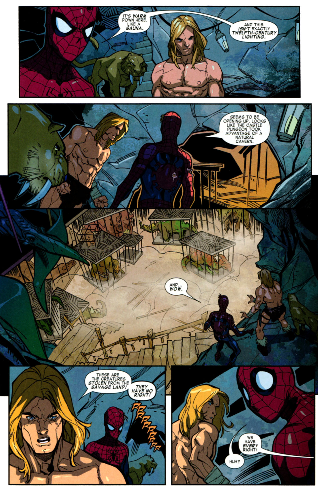 Read online Marvel Adventures Spider-Man (2010) comic -  Issue #13 - 17