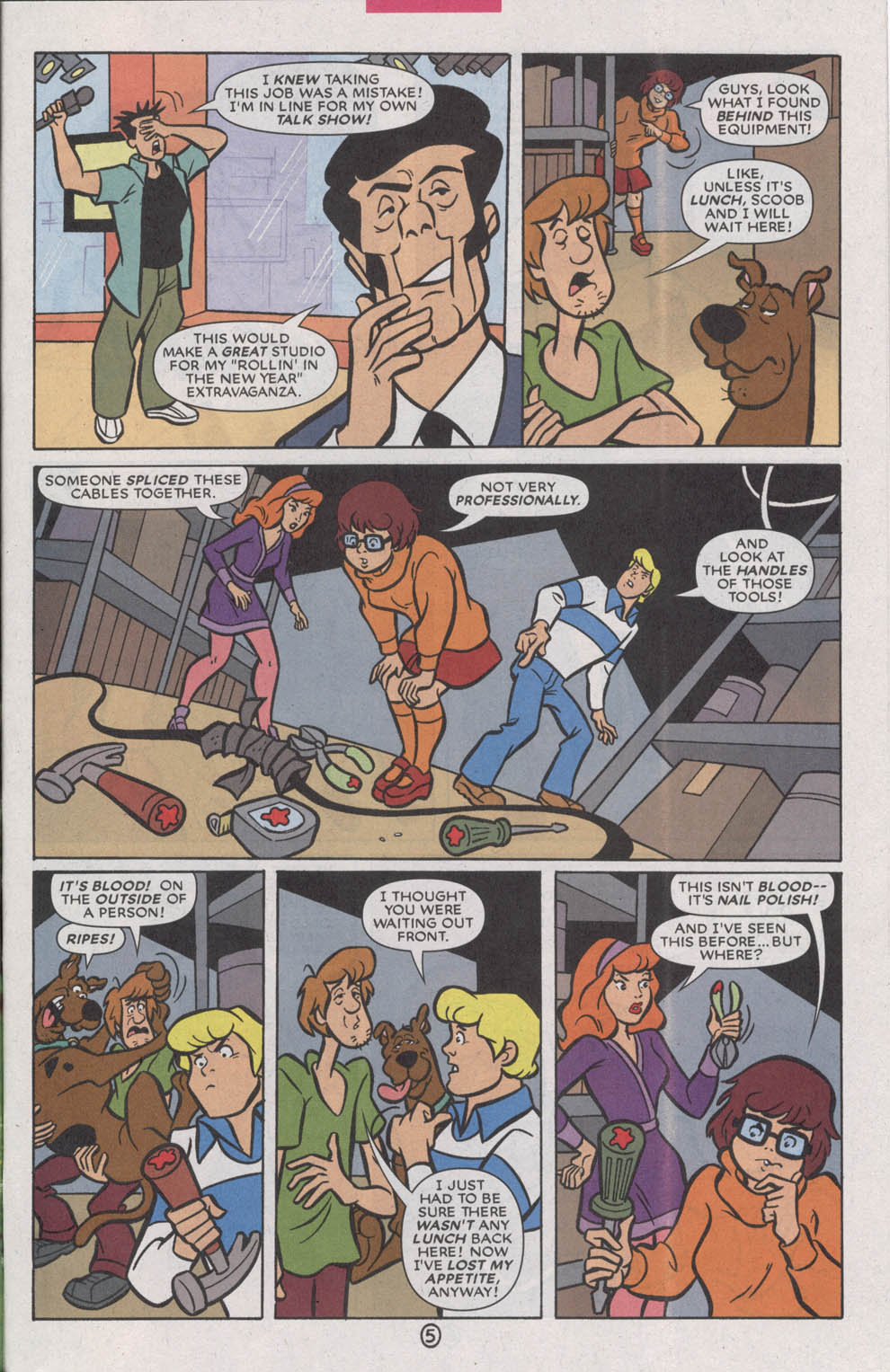 Read online Scooby-Doo (1997) comic -  Issue #75 - 9