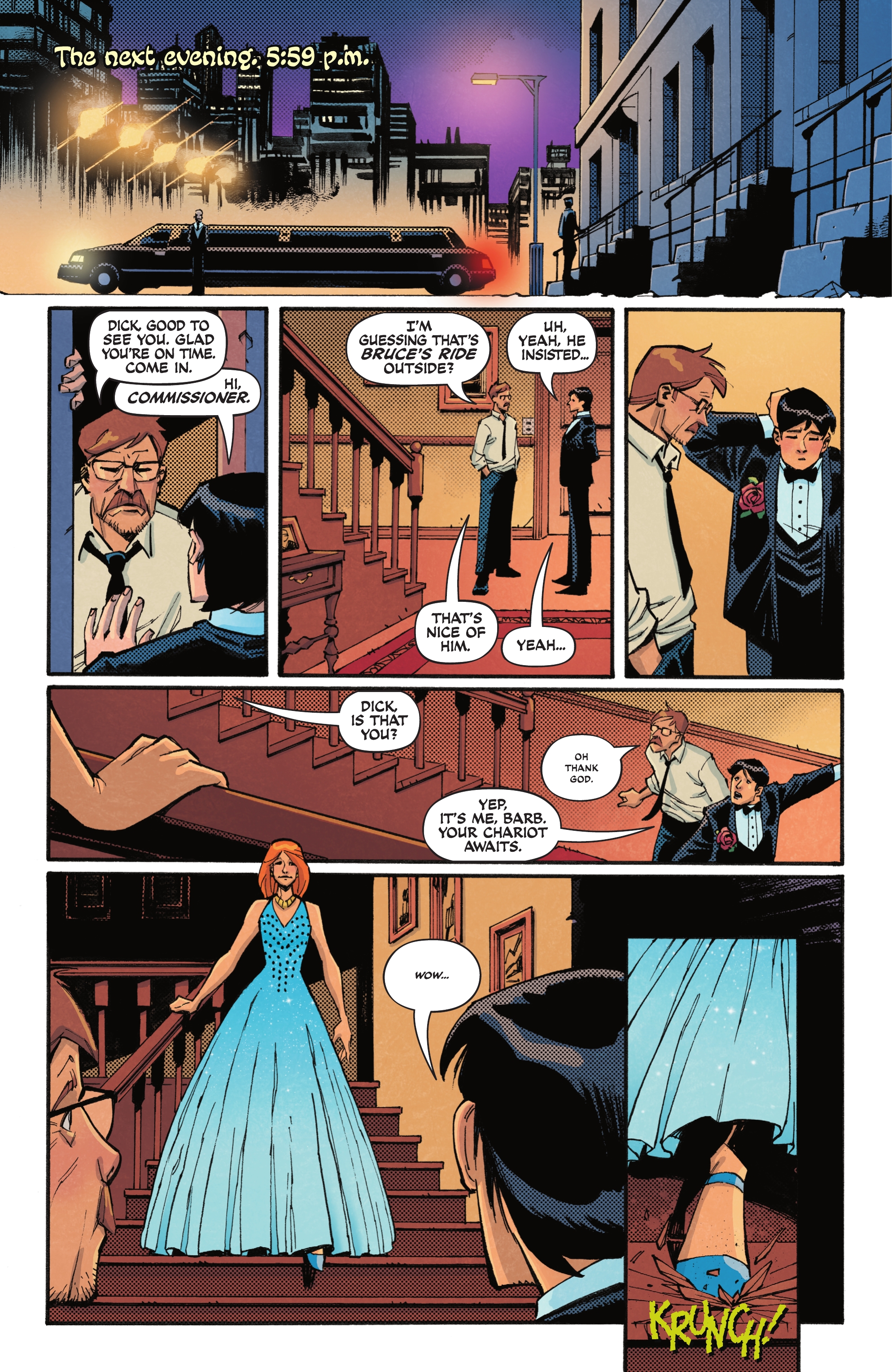 Read online DC's Saved by the Belle Reve comic -  Issue #1 - 74