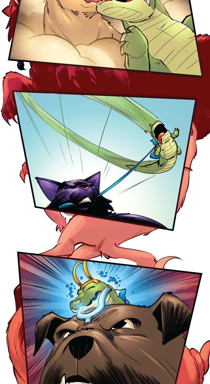 Read online Alligator Loki: Infinity Comic comic -  Issue #15 - 26