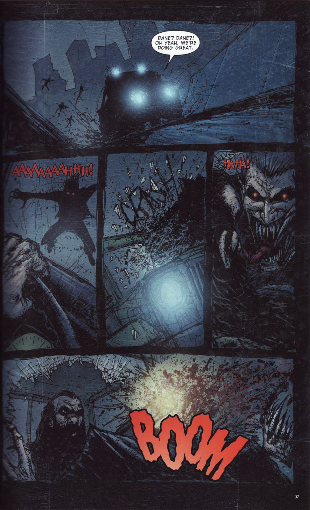 Read online 30 Days of Night (2002) comic -  Issue # _Annual 2 - 39