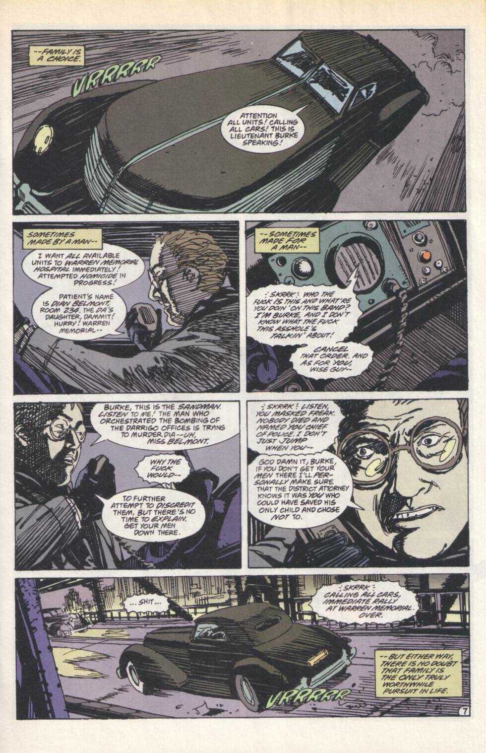 Sandman Mystery Theatre Issue #52 #53 - English 7