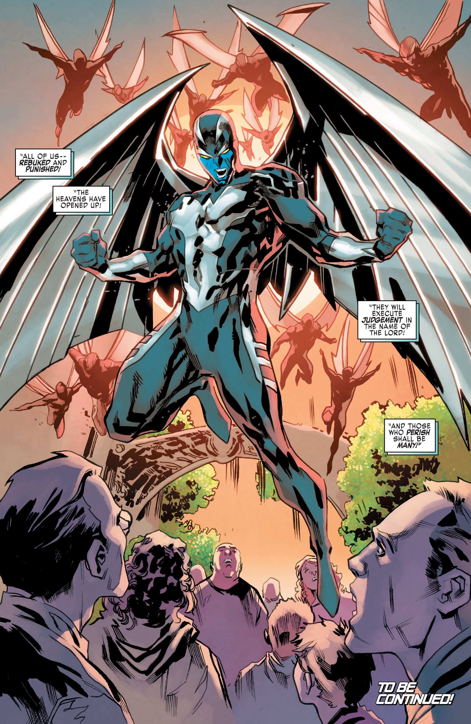 Read online Uncanny X-Men (2016) comic -  Issue #9 - 22