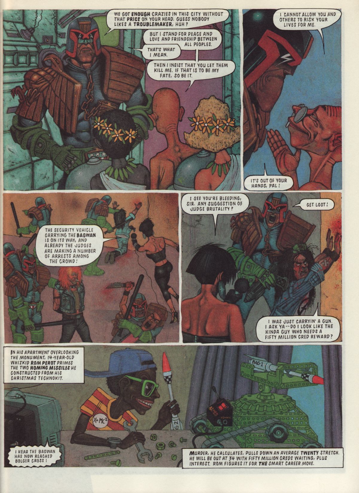 Read online Judge Dredd: The Megazine (vol. 2) comic -  Issue #33 - 5