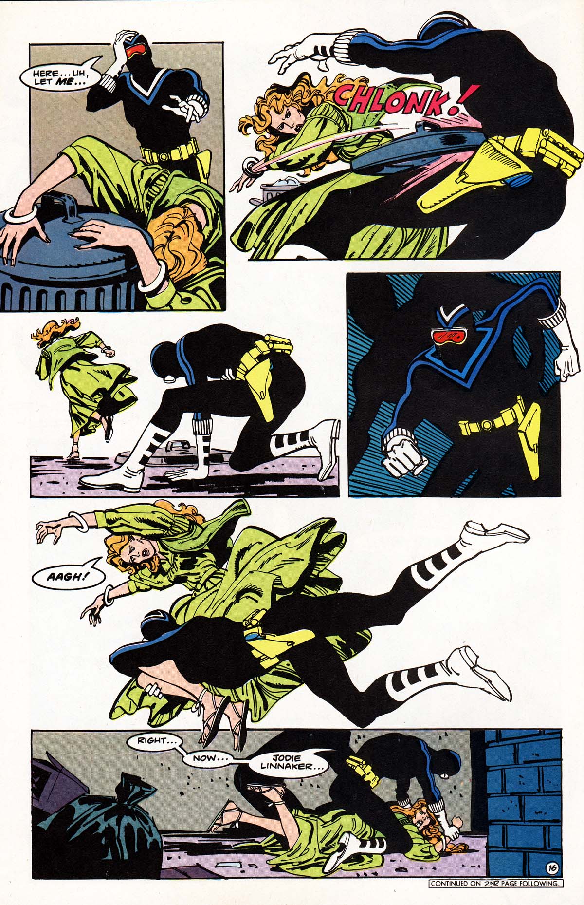 Read online Vigilante (1983) comic -  Issue #17 - 17