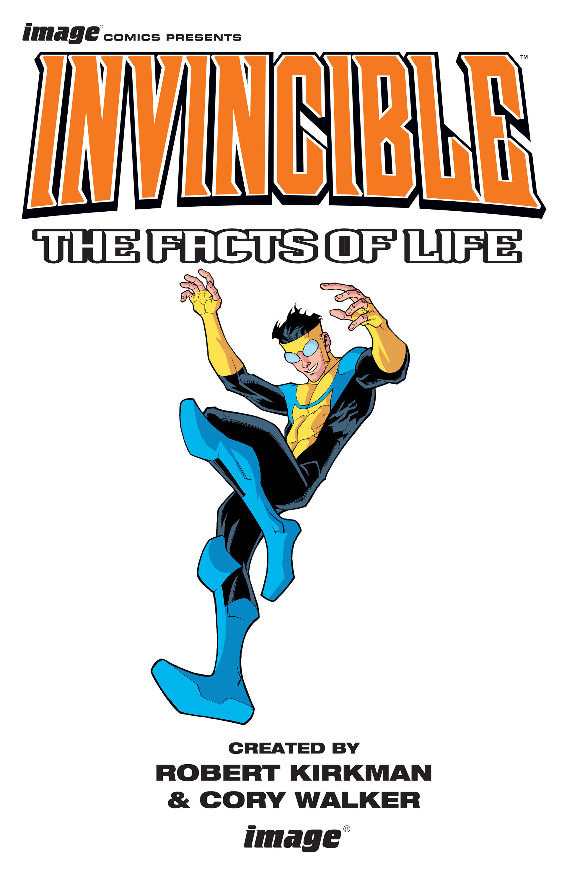Read online Invincible comic -  Issue # _TPB 5 - The Facts of Life - 2
