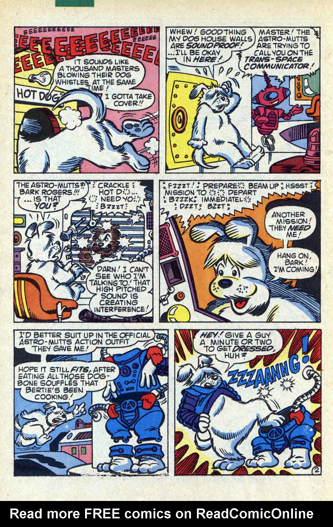 Read online Jughead's Pal Hot Dog comic -  Issue #2 - 14