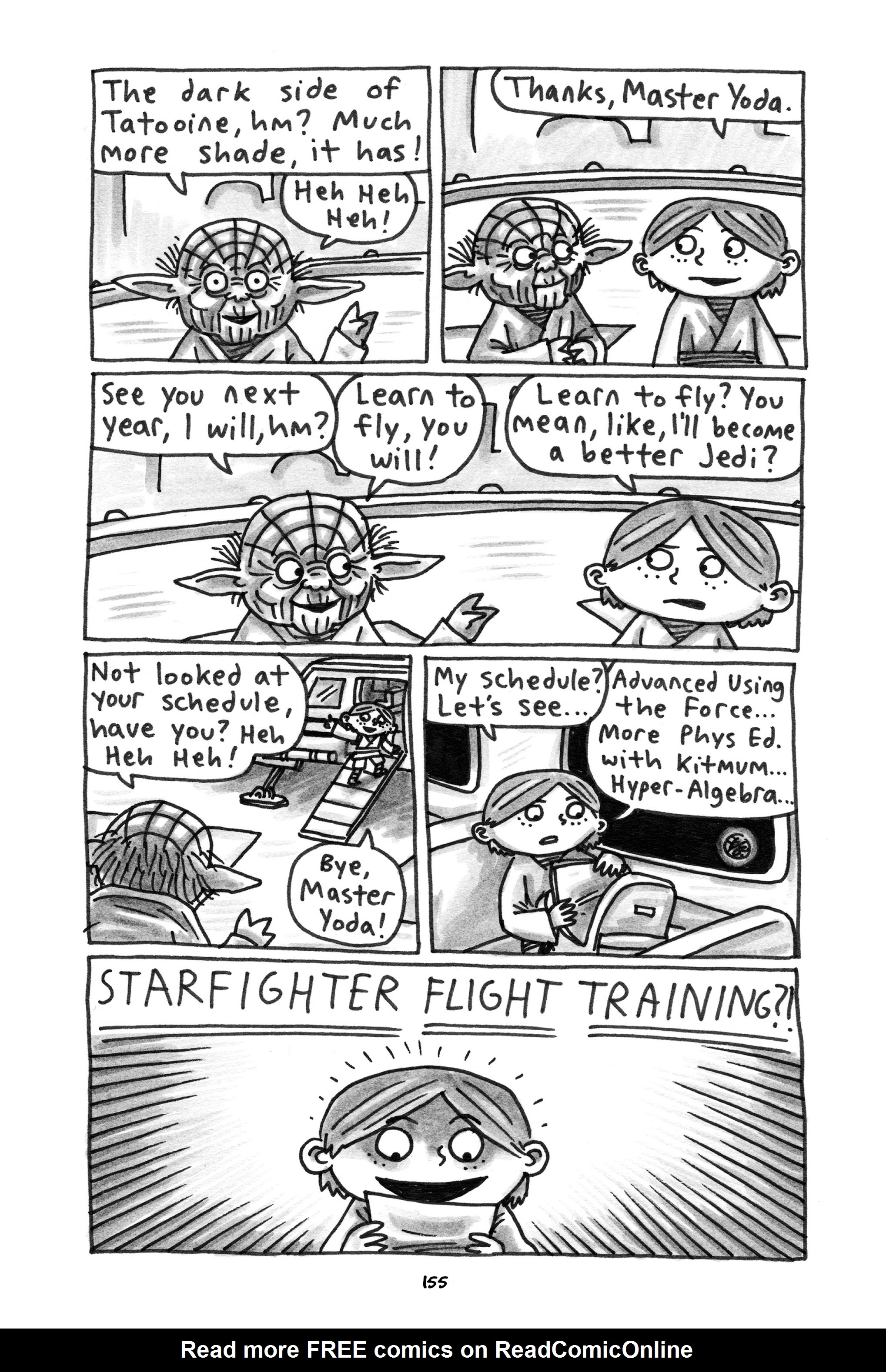 Read online Jedi Academy comic -  Issue # TPB 1 (Part 2) - 57