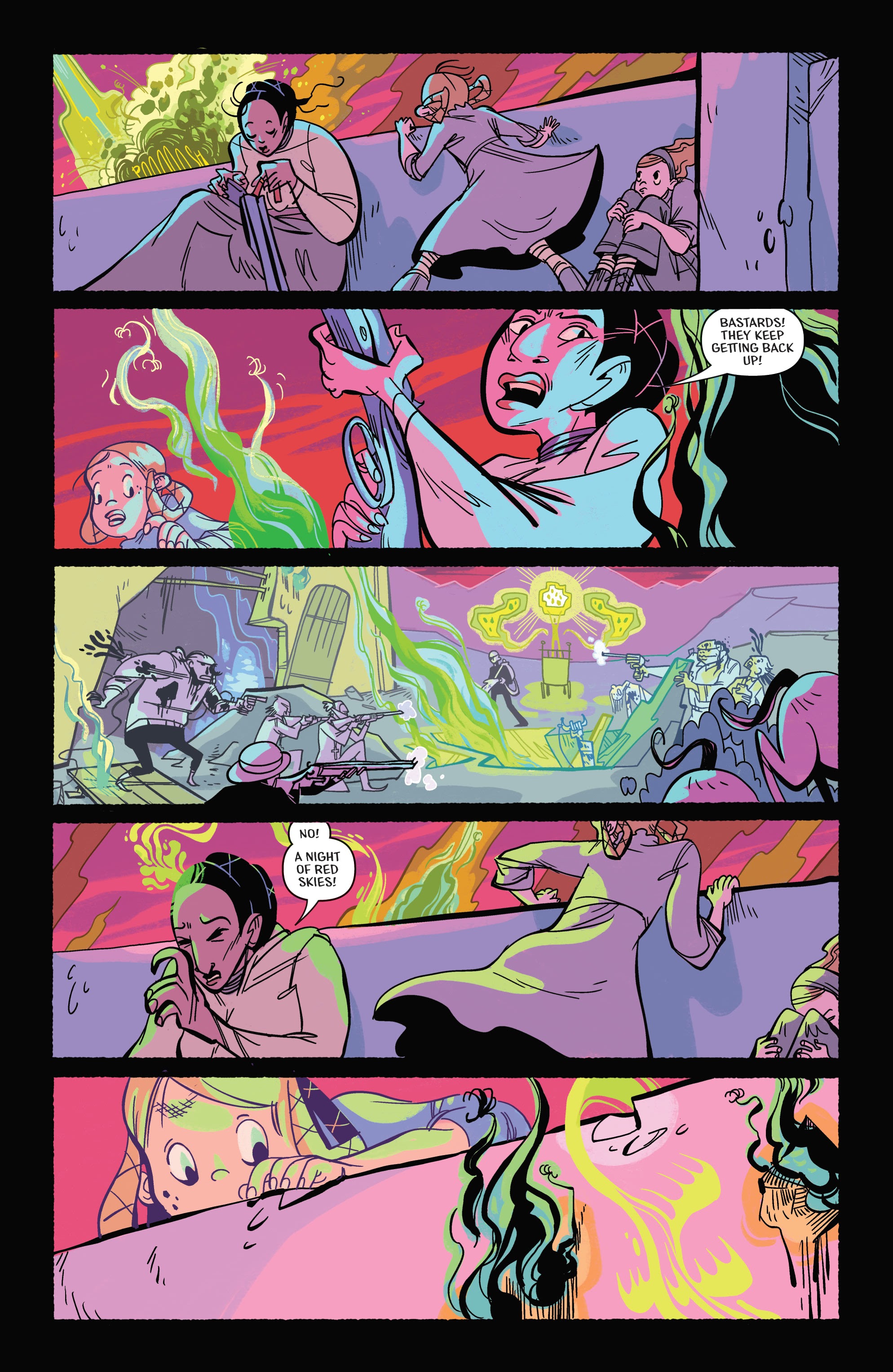 Read online Chained to the Grave comic -  Issue #5 - 13