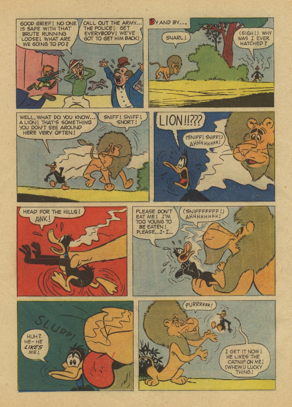 Read online Daffy Duck comic -  Issue #22 - 8