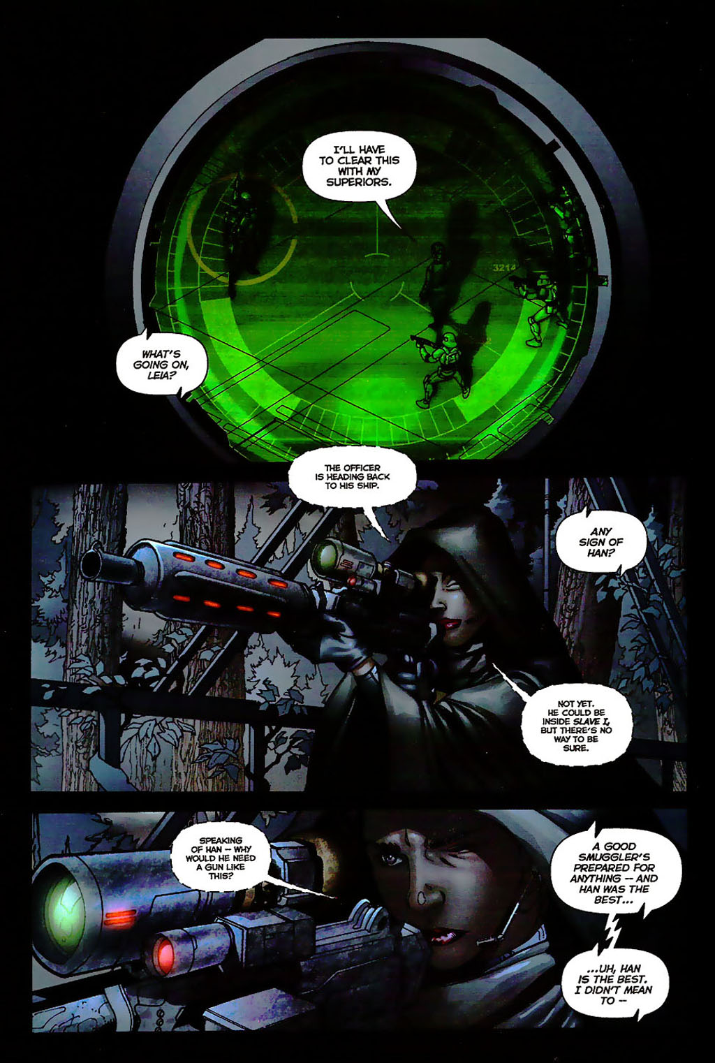Read online Star Wars: Infinities - Return of the Jedi comic -  Issue #2 - 11