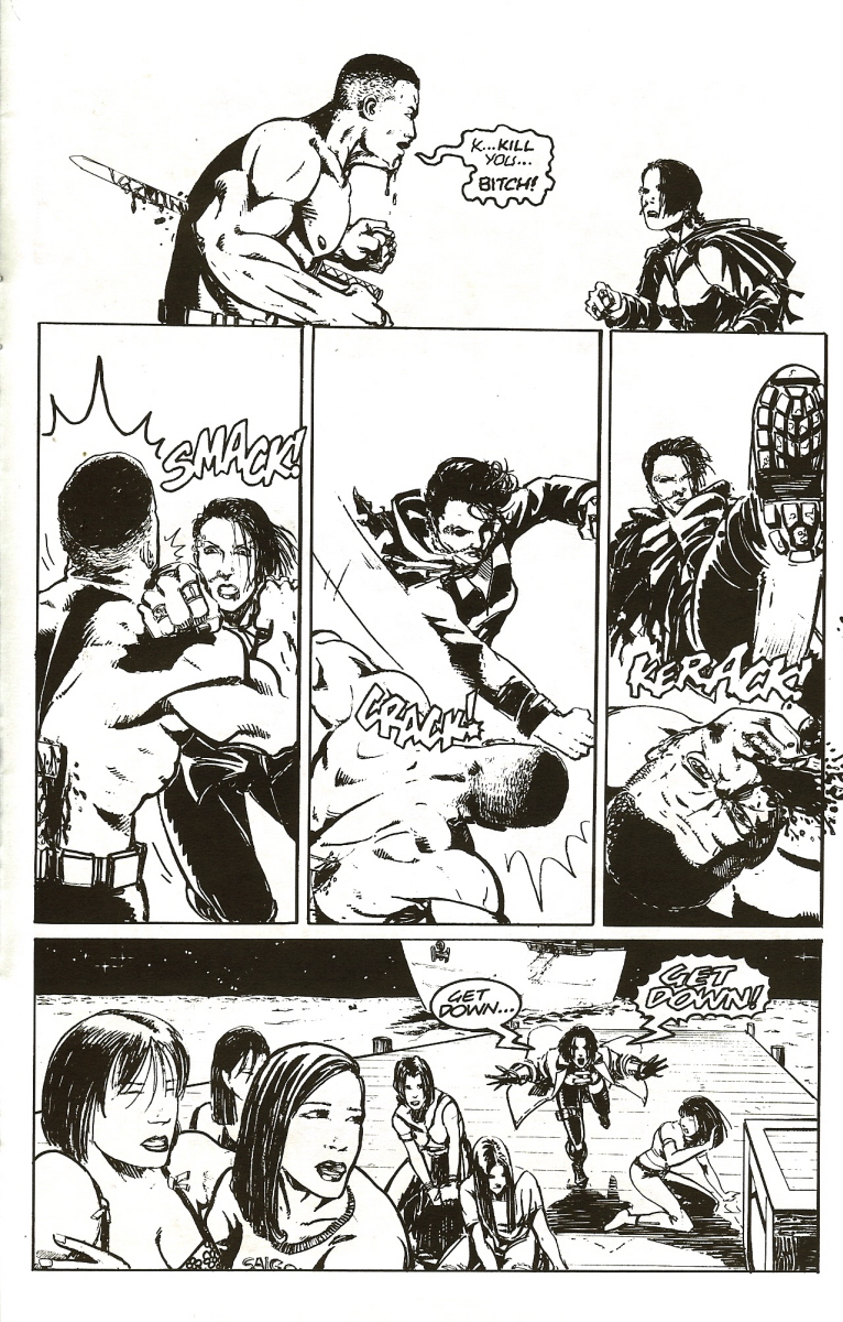 Read online Razor: Uncut comic -  Issue #28 - 21