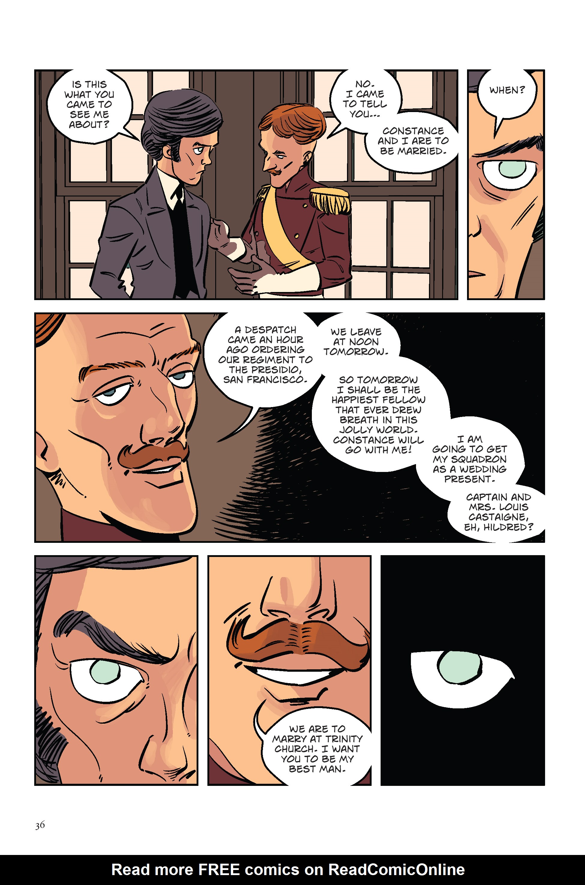 Read online The King in Yellow comic -  Issue # TPB - 36