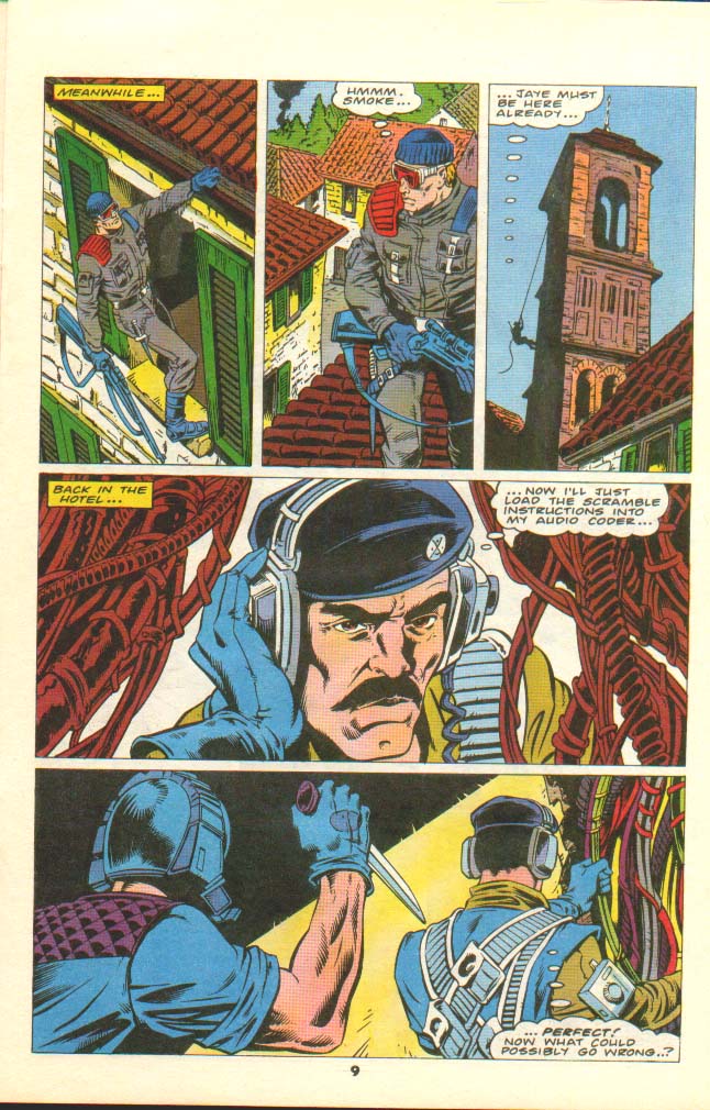 Read online G.I. Joe European Missions comic -  Issue #7 - 8