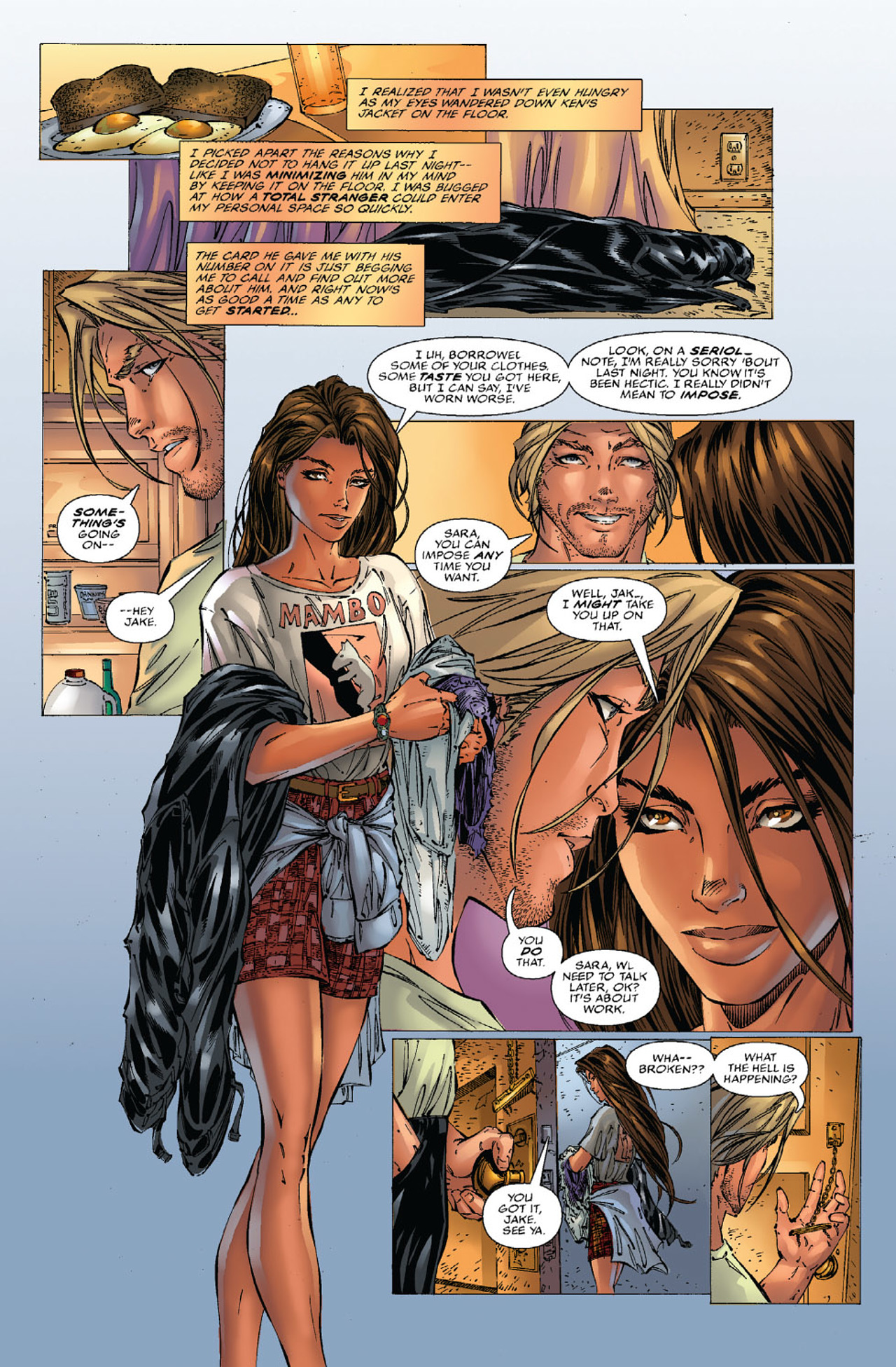 Read online Witchblade (1995) comic -  Issue #5 - 5