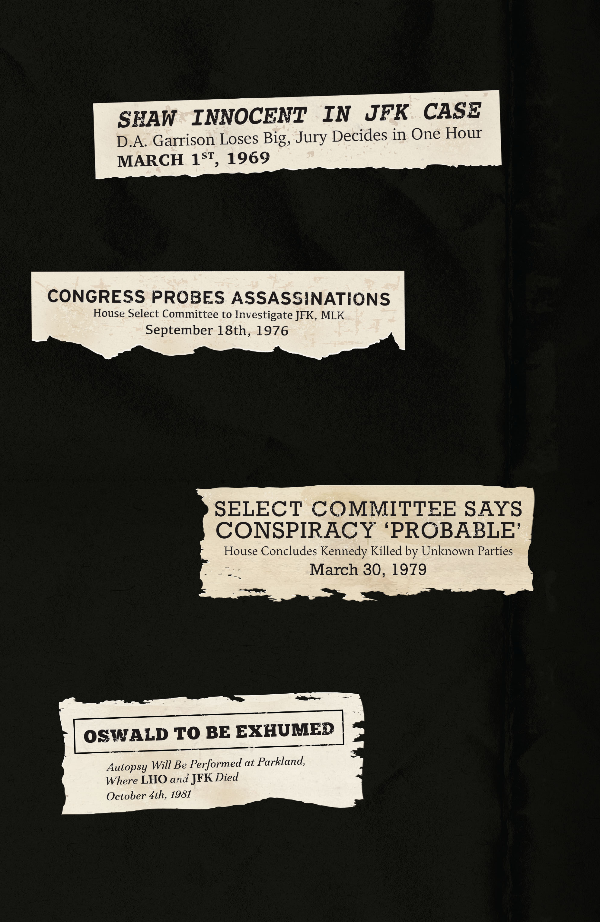 Read online Regarding the Matter of Oswald's Body comic -  Issue #5 - 27