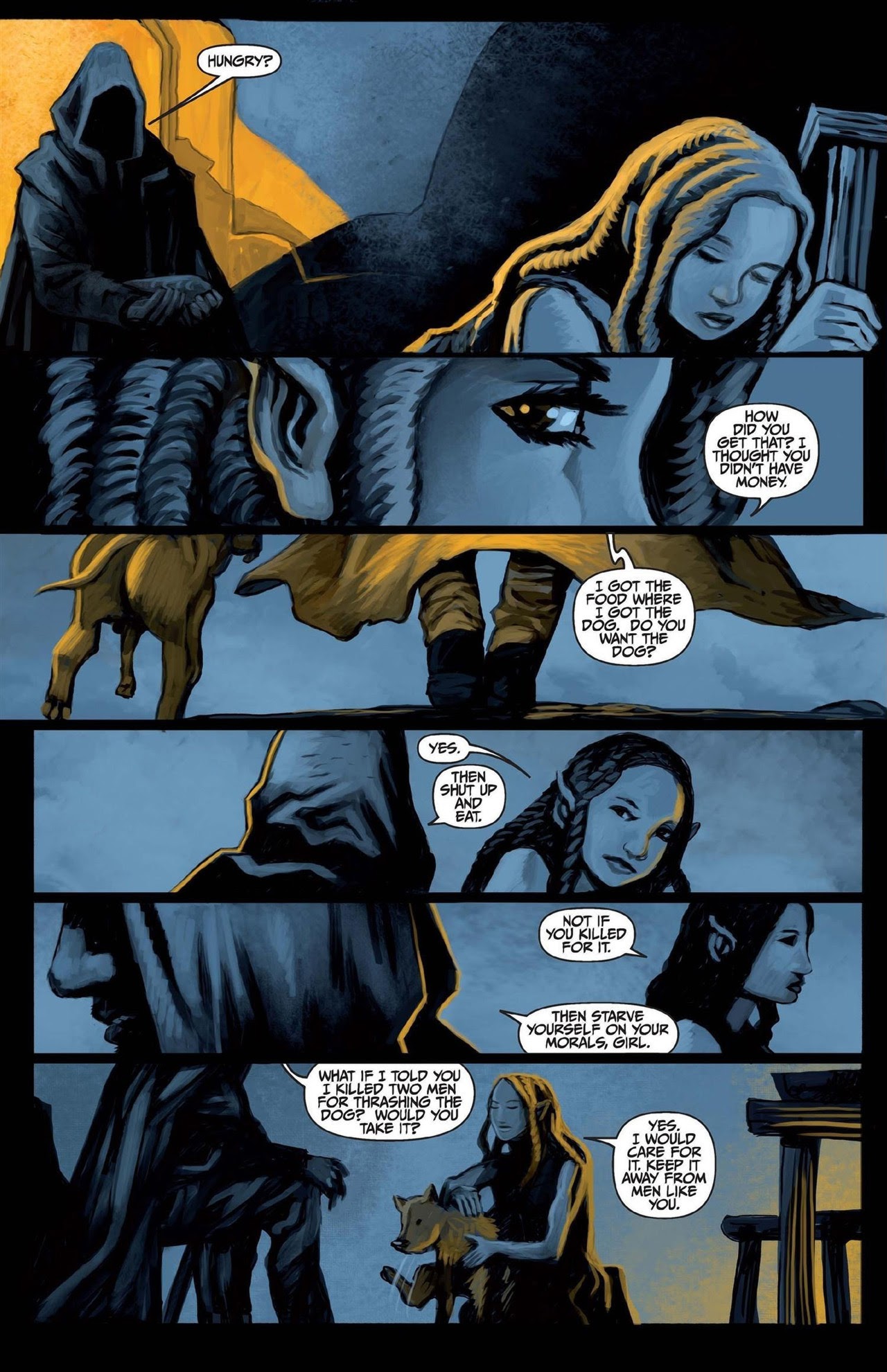 Read online The Untamed: A Sinner's Prayer comic -  Issue #2 - 4