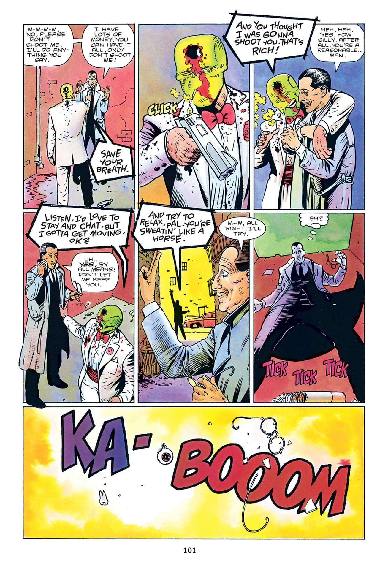 Read online The Mask Omnibus comic -  Issue # _TPB 1 - 101