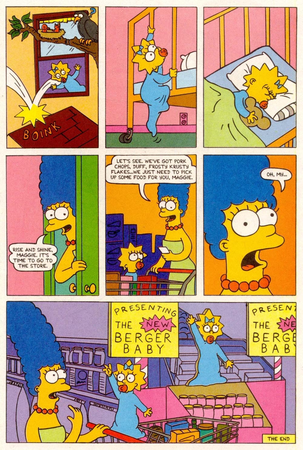 Read online Simpsons Comics and Stories comic -  Issue # Full - 31