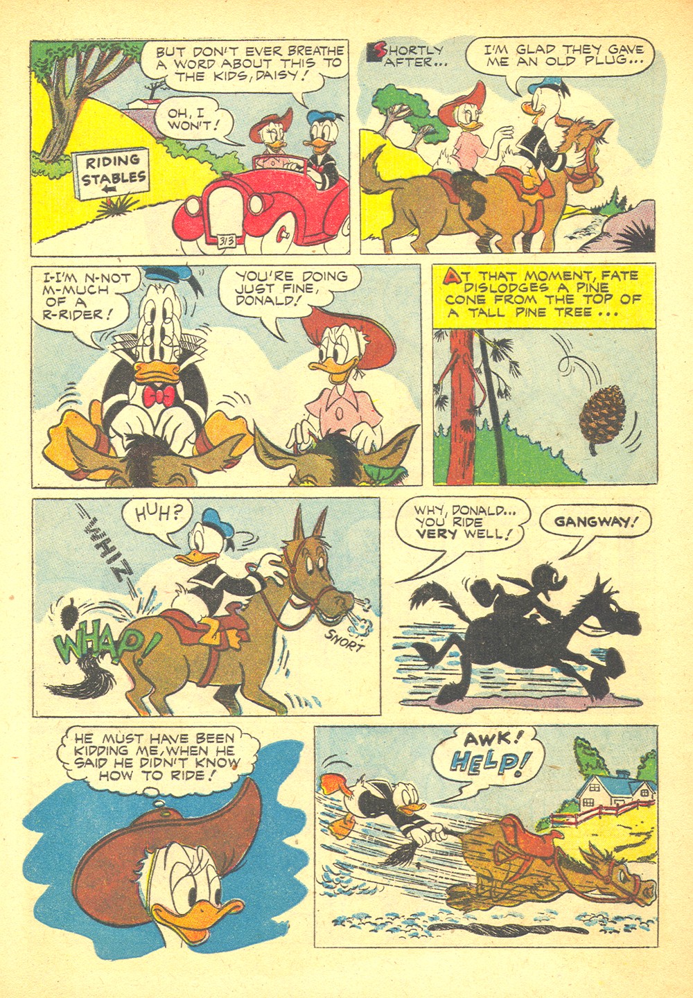 Read online Four Color Comics comic -  Issue #356 - 32