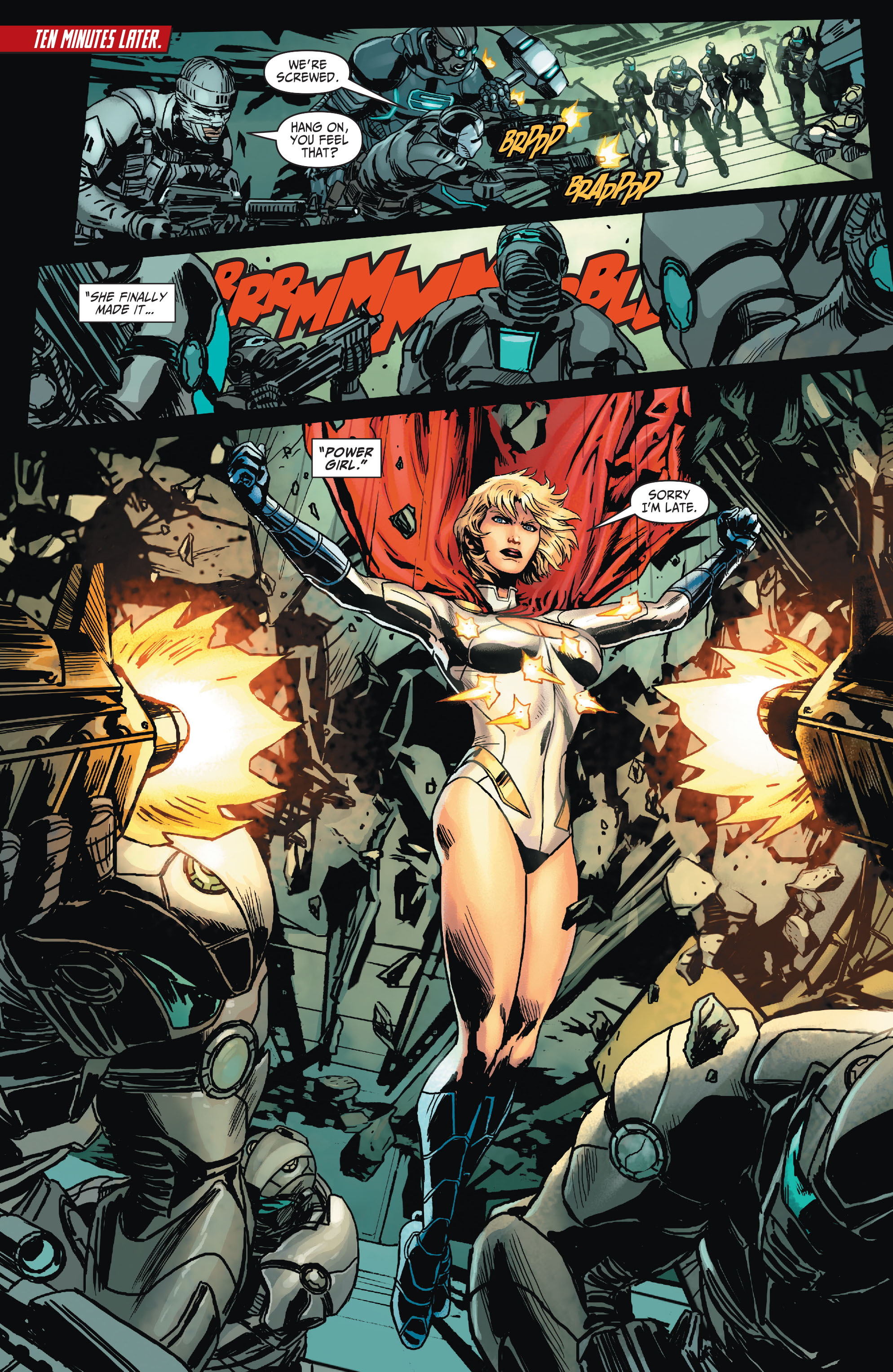 Read online Suicide Squad (2011) comic -  Issue #24 - 17