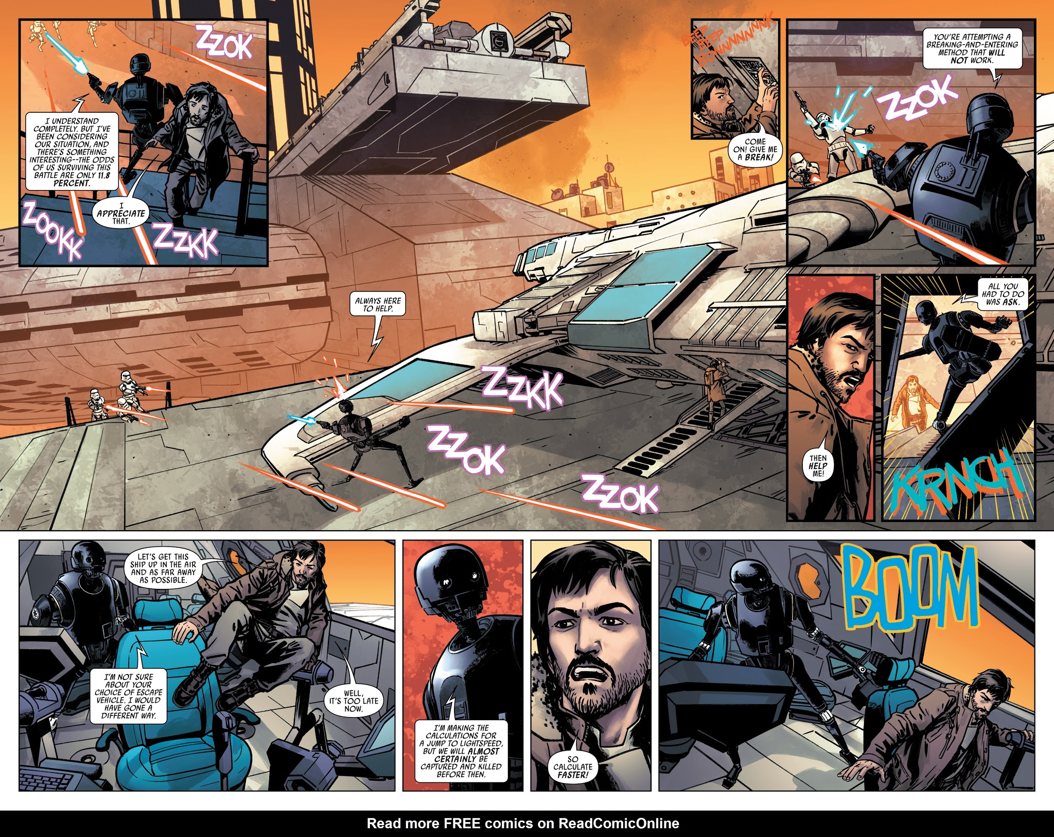 Read online Star Wars: Rogue One Adaptation comic -  Issue # _TPB - 176