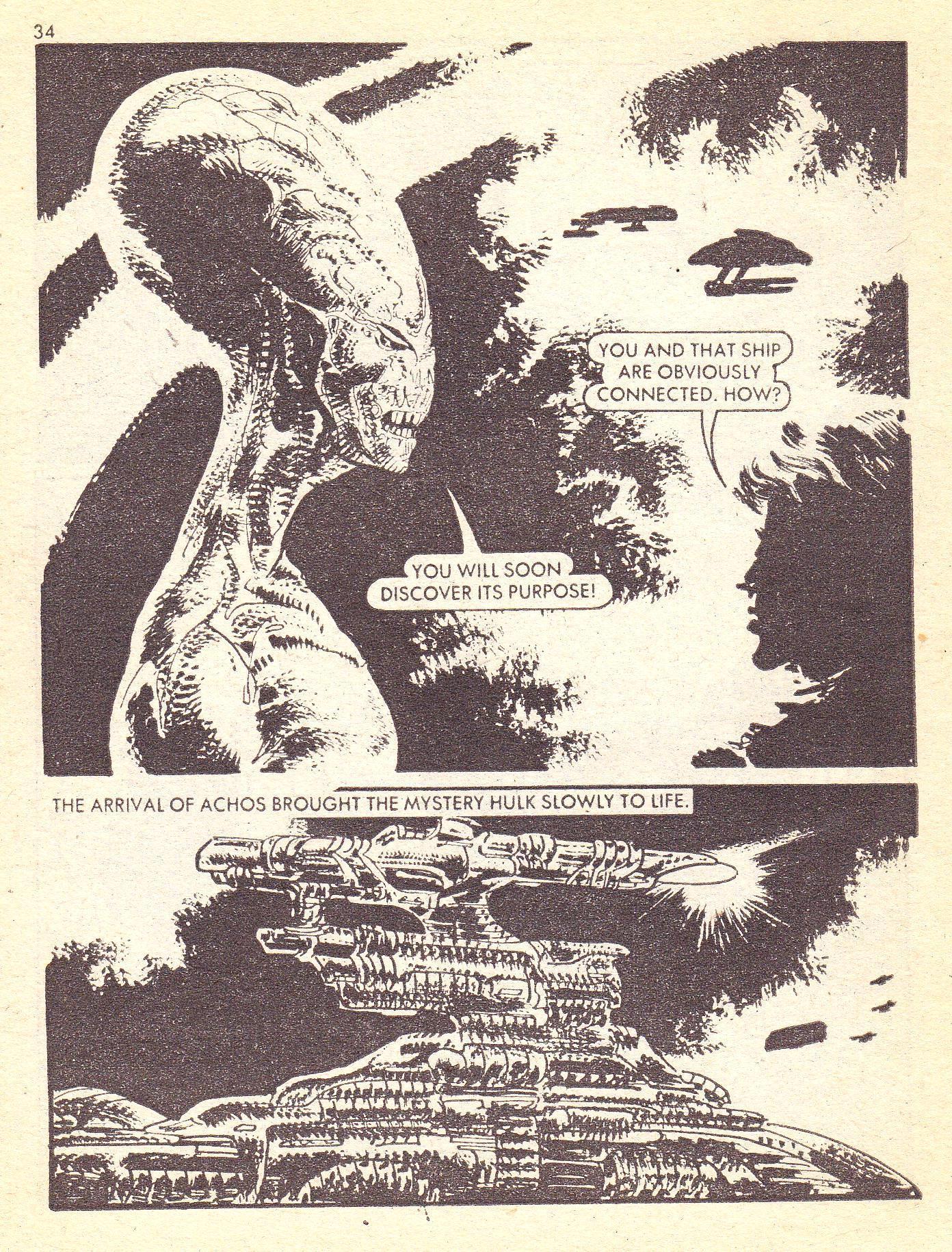 Read online Starblazer comic -  Issue #62 - 34