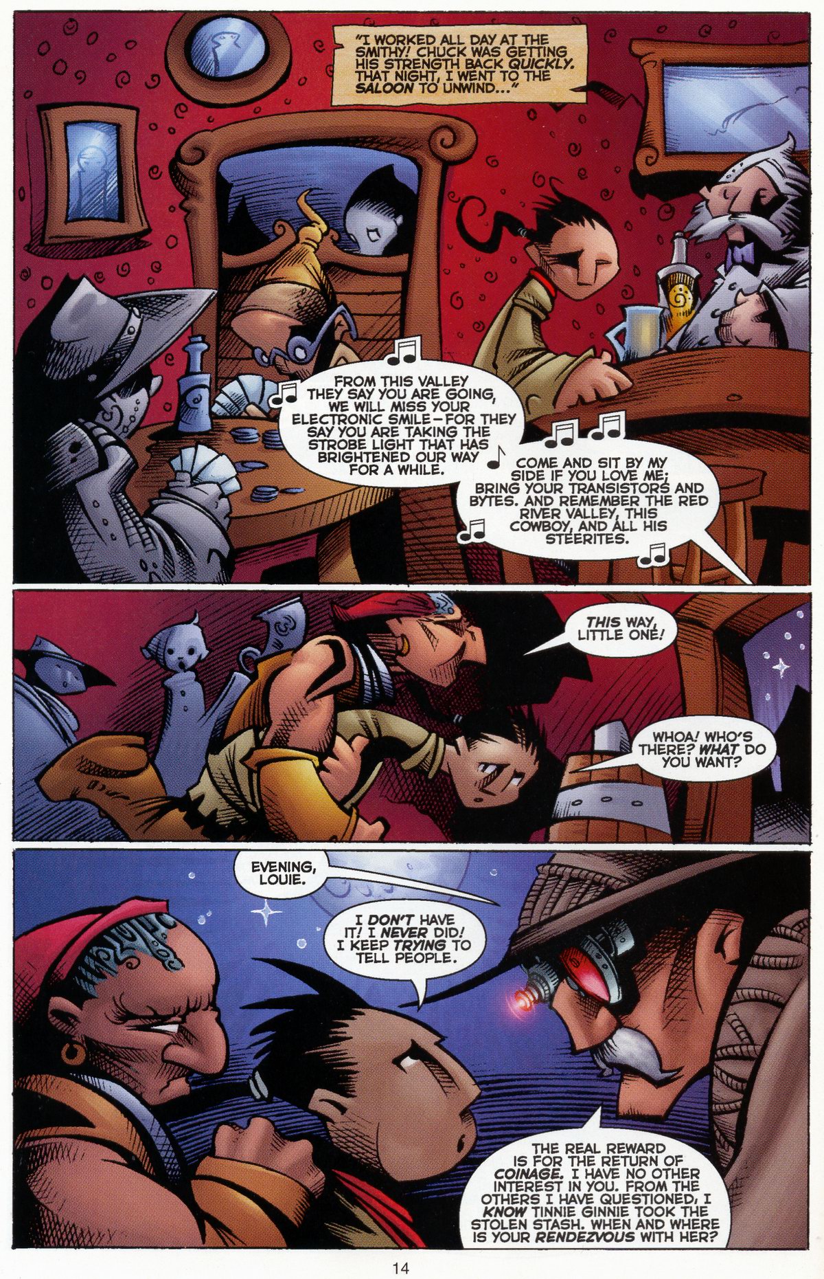 Read online Hong on the Range comic -  Issue #3 - 16