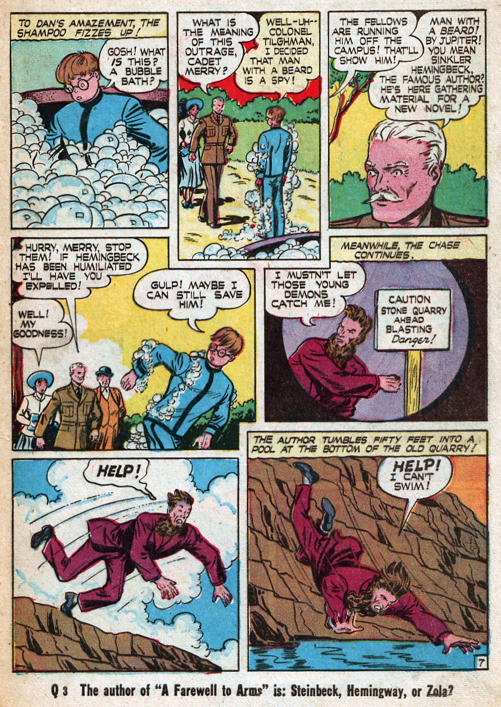 Read online Target Comics comic -  Issue #100 - 9