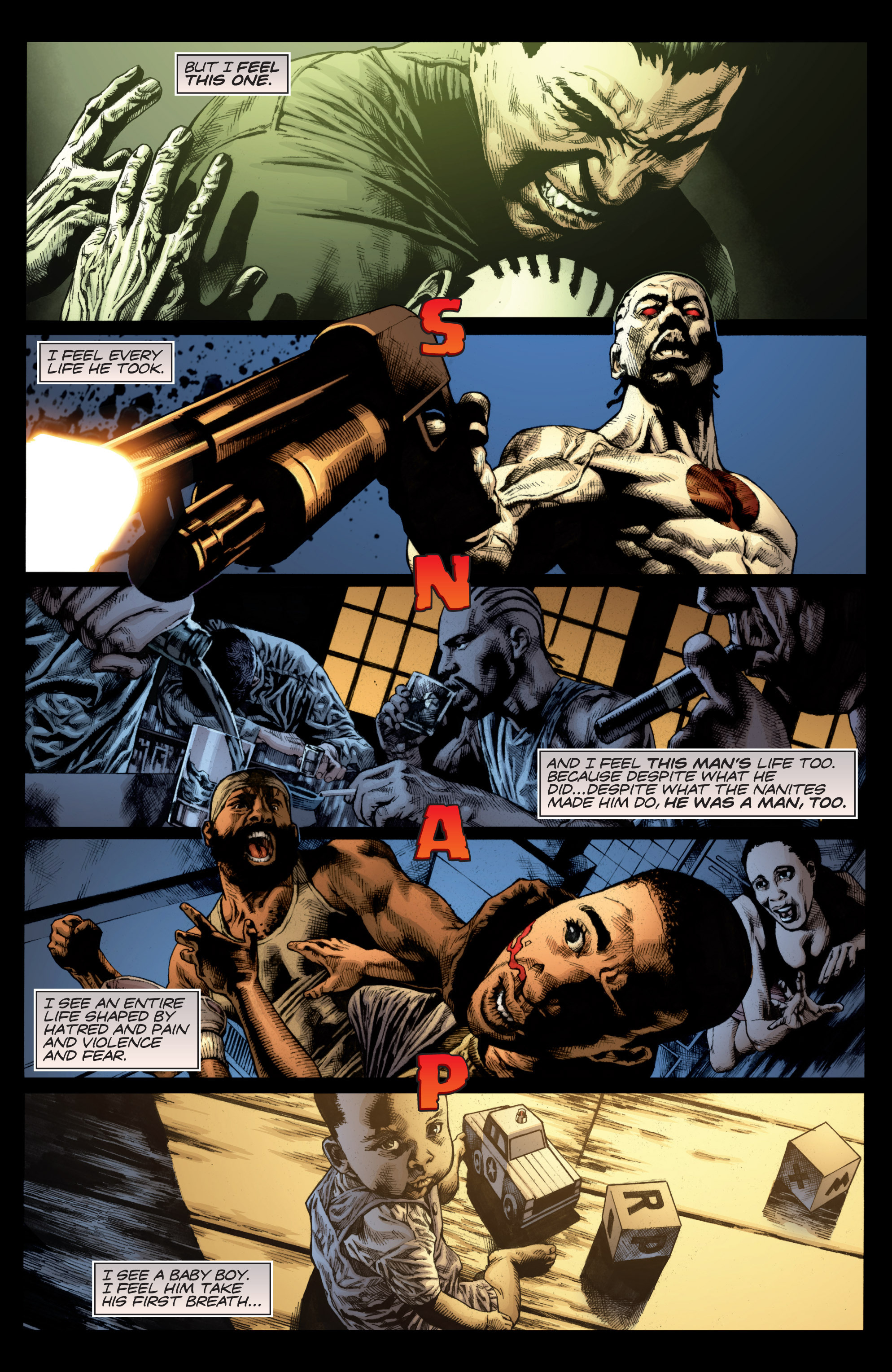 Read online Bloodshot Reborn comic -  Issue #3 - 19