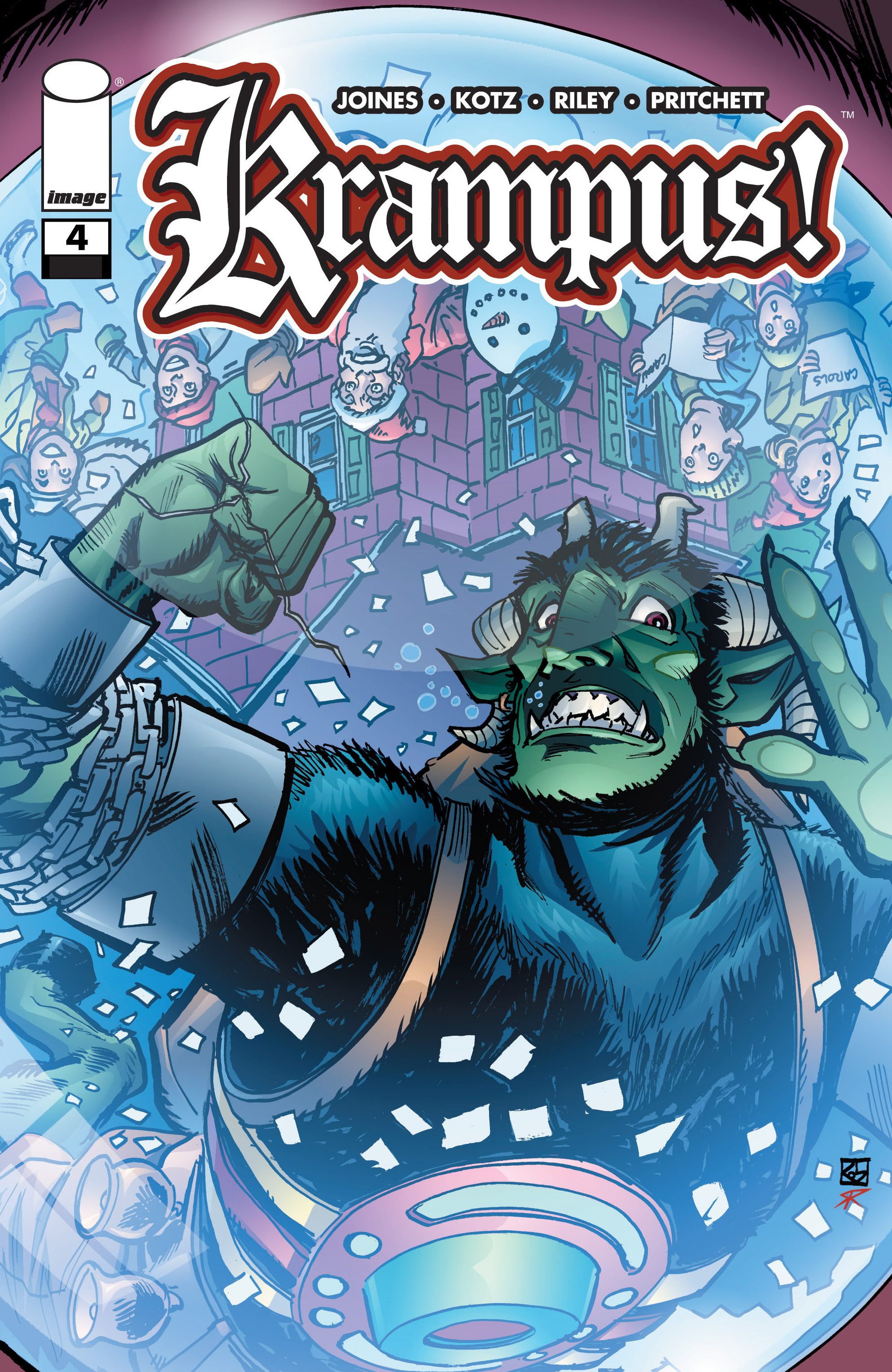 Read online Krampus comic -  Issue #4 - 1