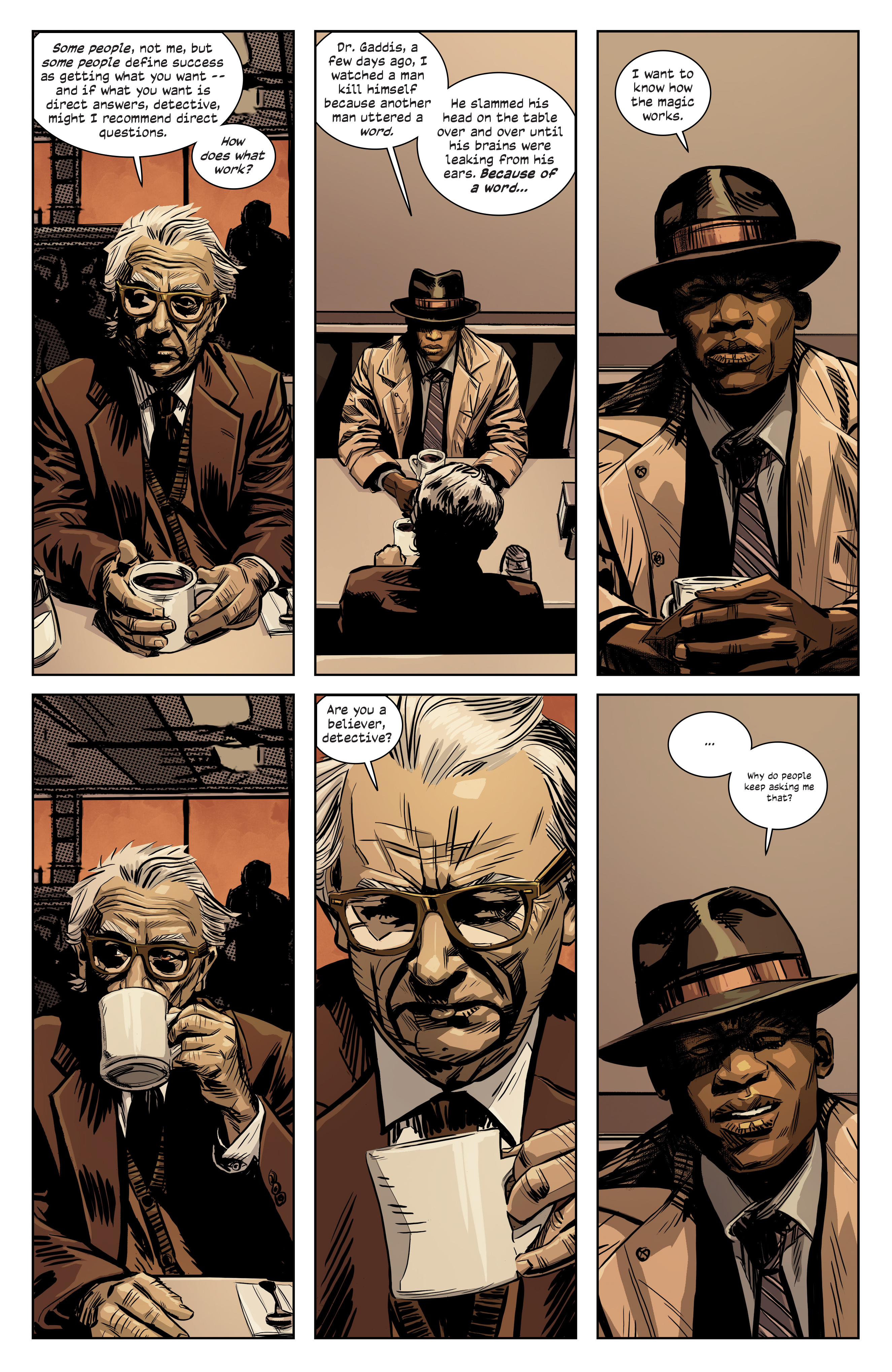 Read online The Black Monday Murders comic -  Issue #5 - 9