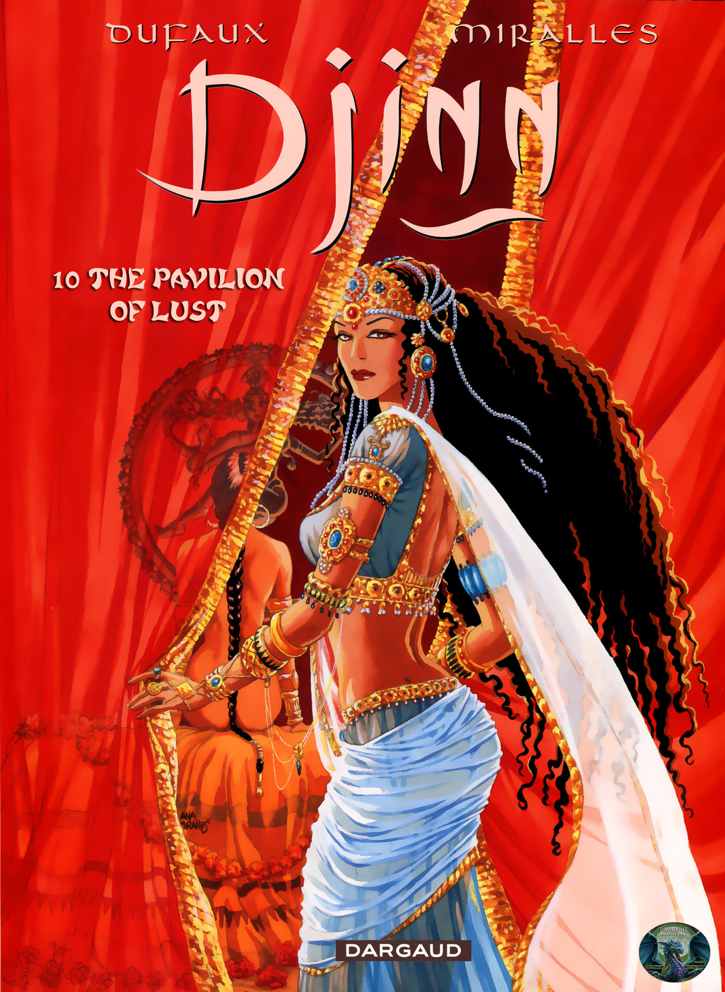 Read online Djinn comic -  Issue #10 - 1