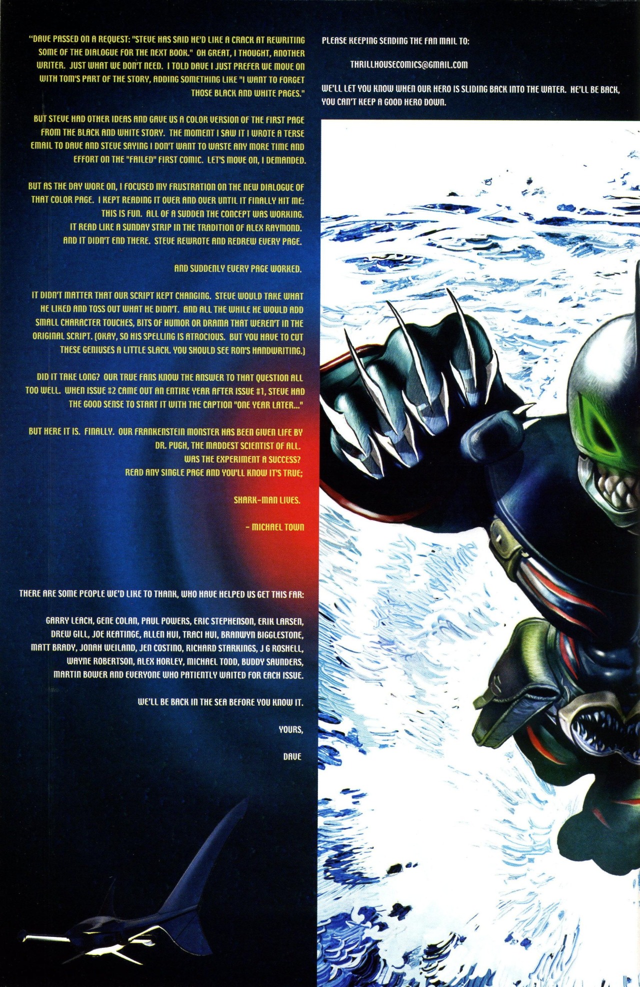 Read online Shark-Man comic -  Issue #3 - 25