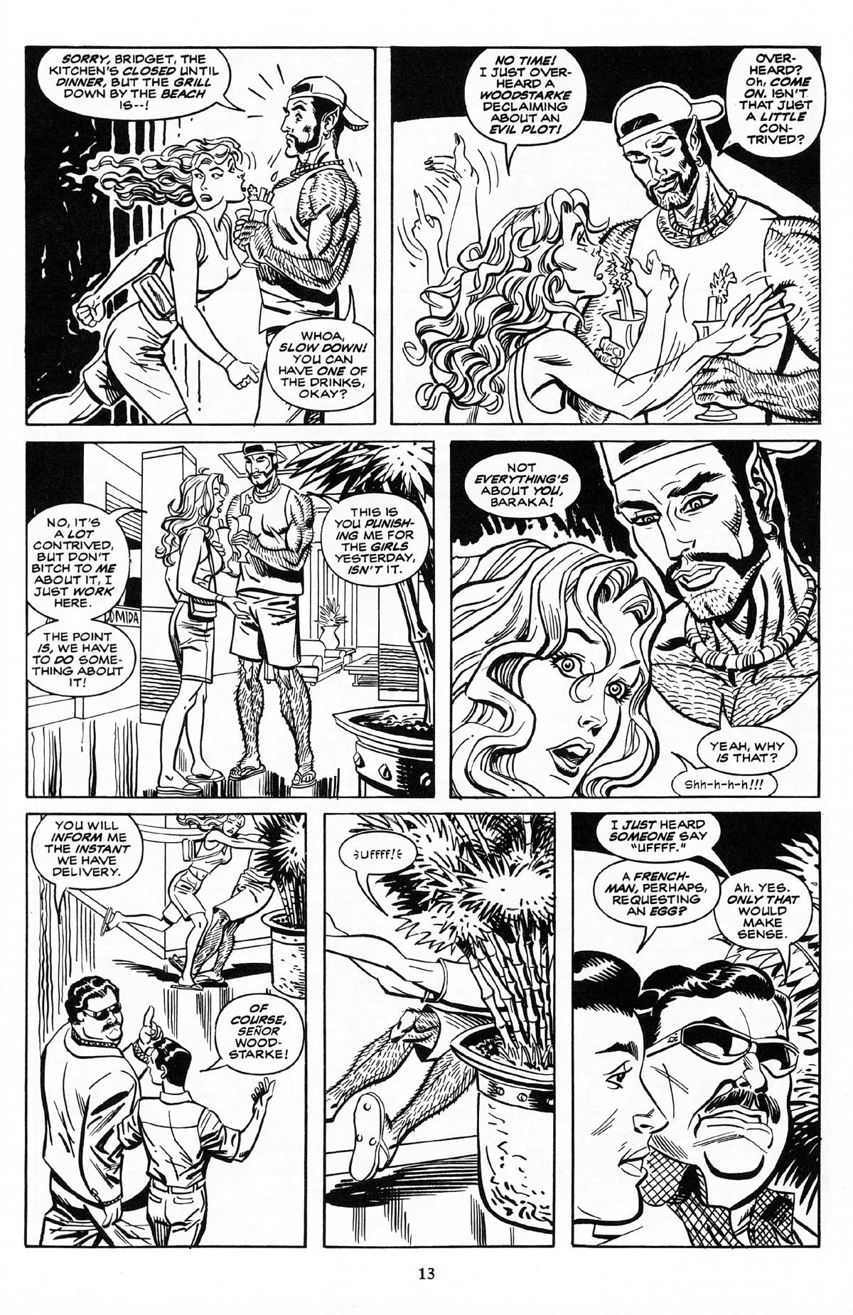 Read online Soulsearchers and Company comic -  Issue #68 - 13