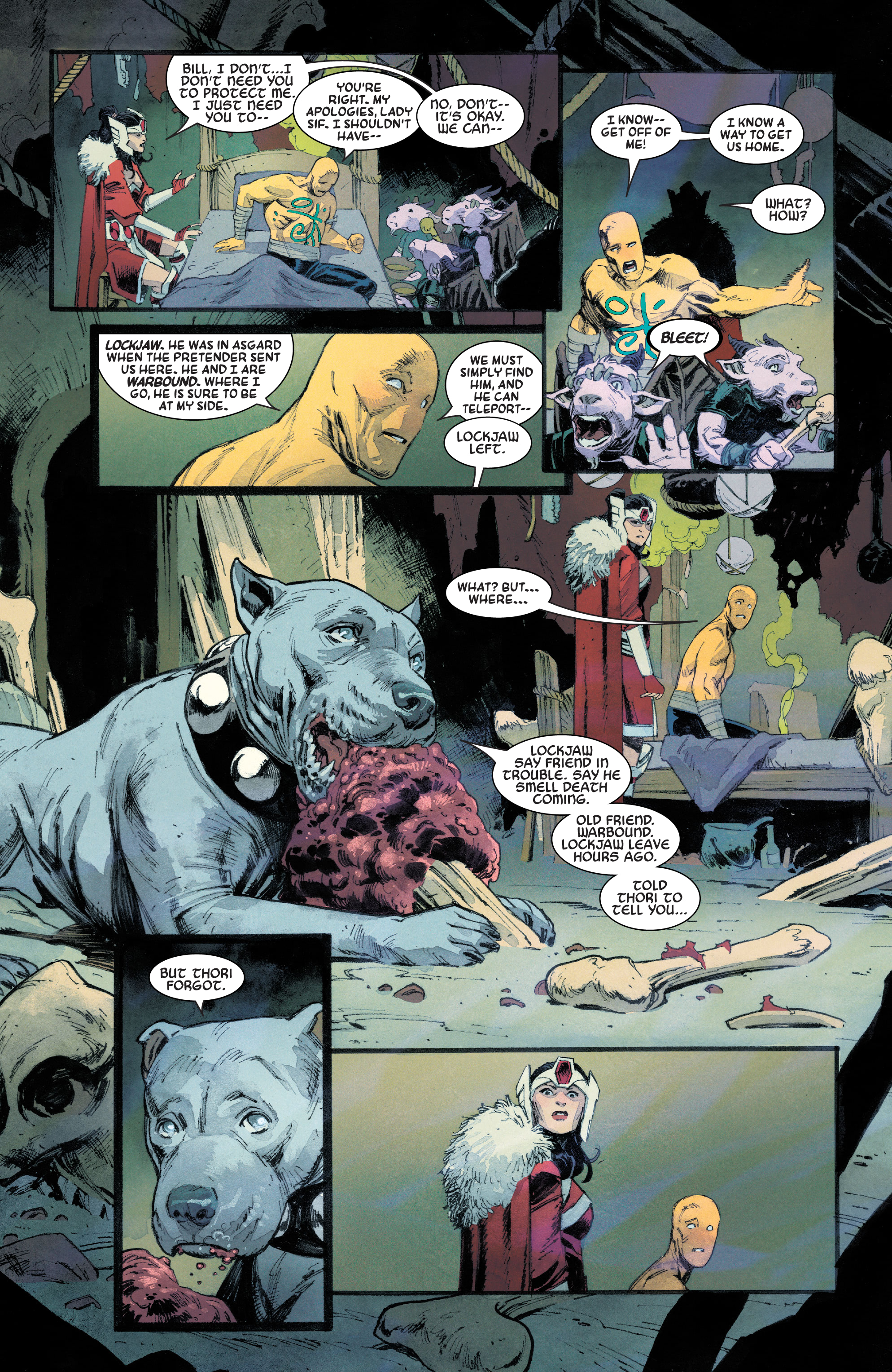Read online Thor (2020) comic -  Issue #11 - 11