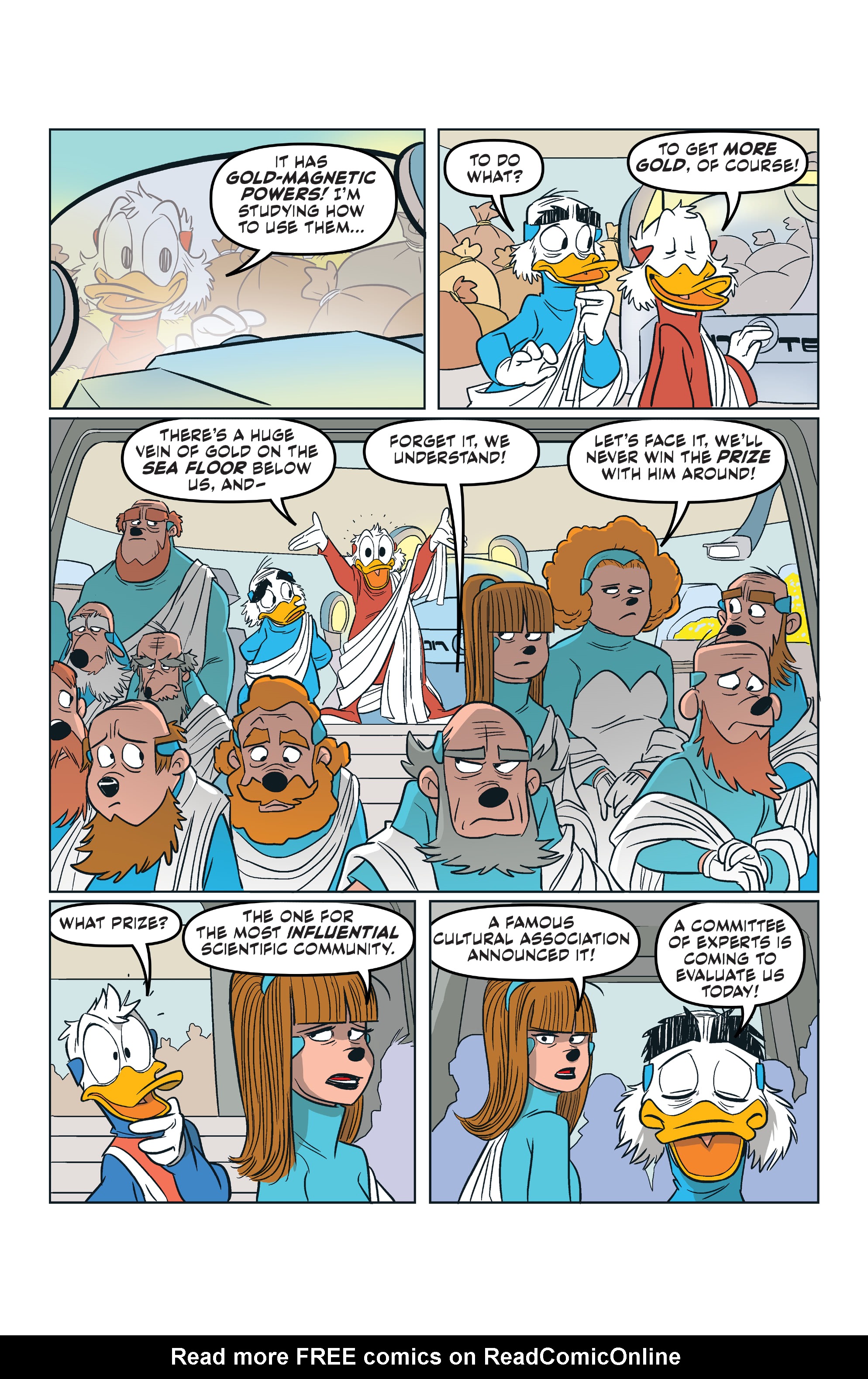 Read online Uncle Scrooge (2015) comic -  Issue #56 - 9