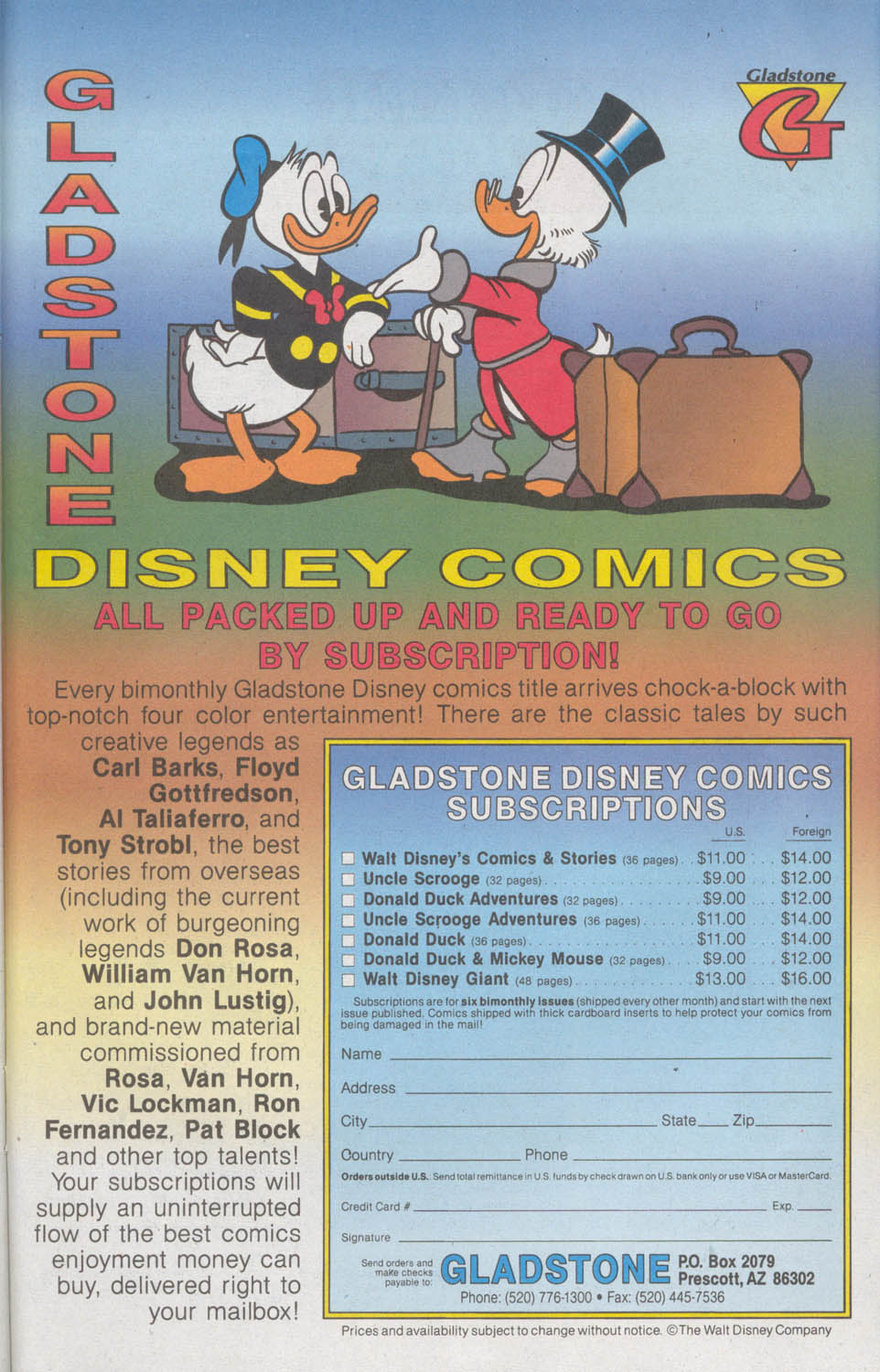 Read online Walt Disney's Donald Duck (1986) comic -  Issue #292 - 33