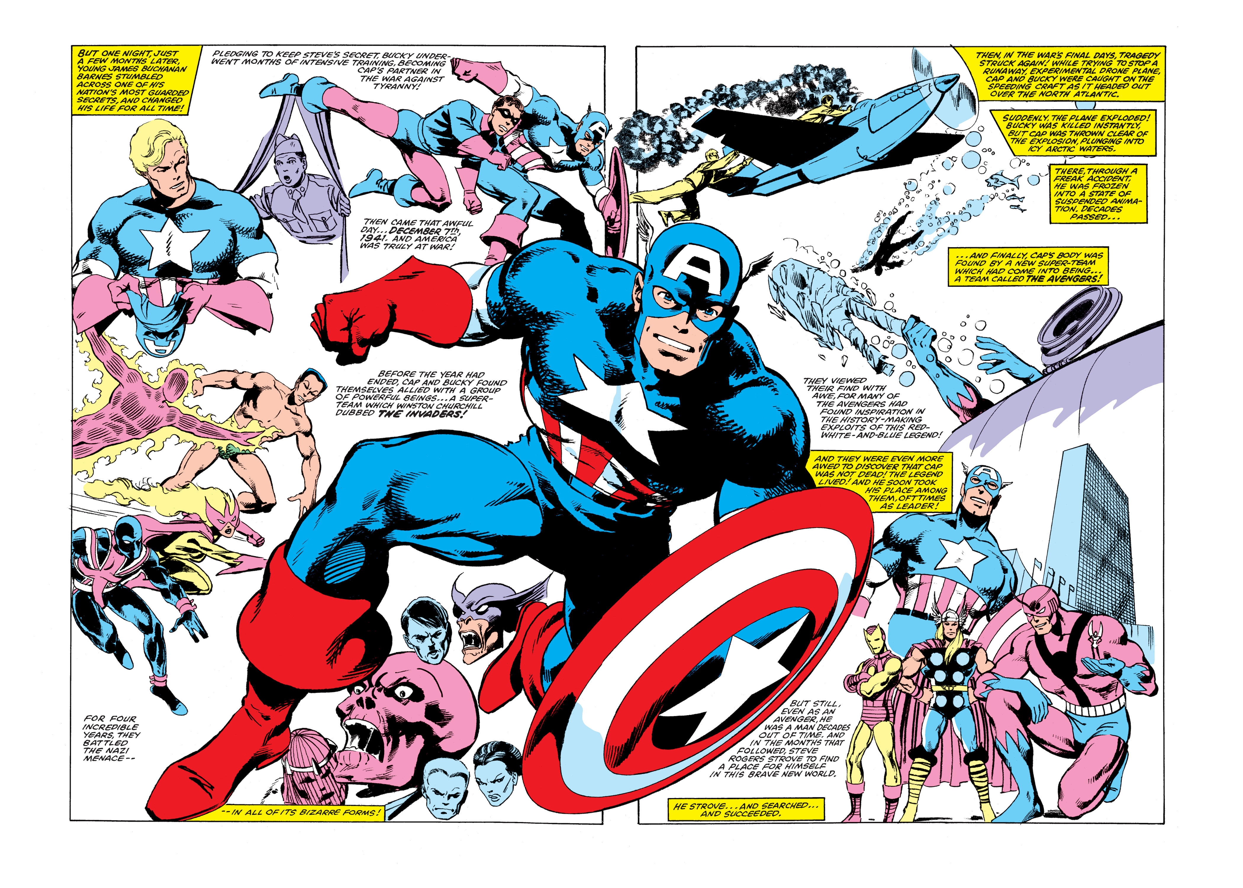 Read online Marvel Masterworks: Captain America comic -  Issue # TPB 14 (Part 2) - 92