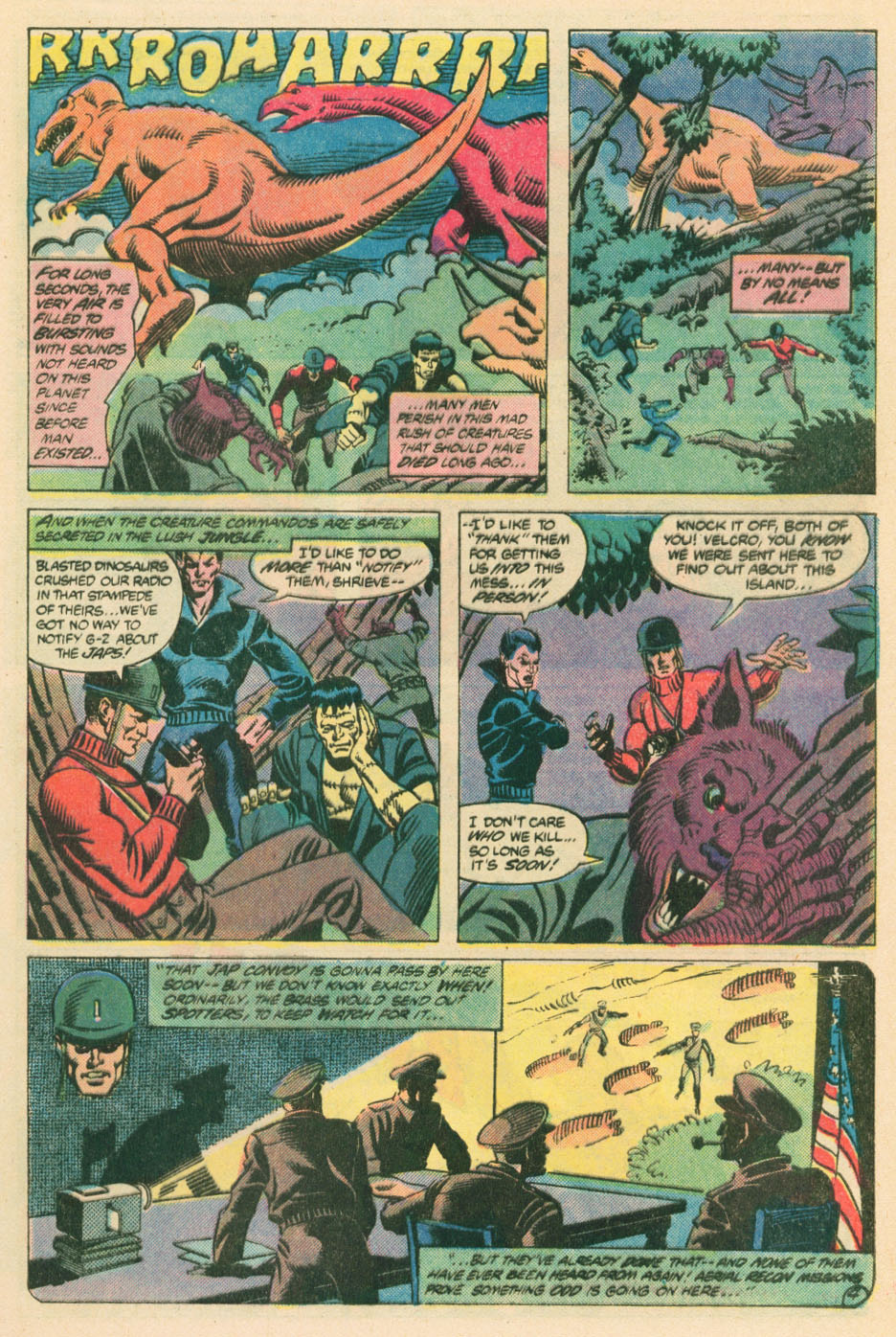 Read online Weird War Tales (1971) comic -  Issue #100 - 9