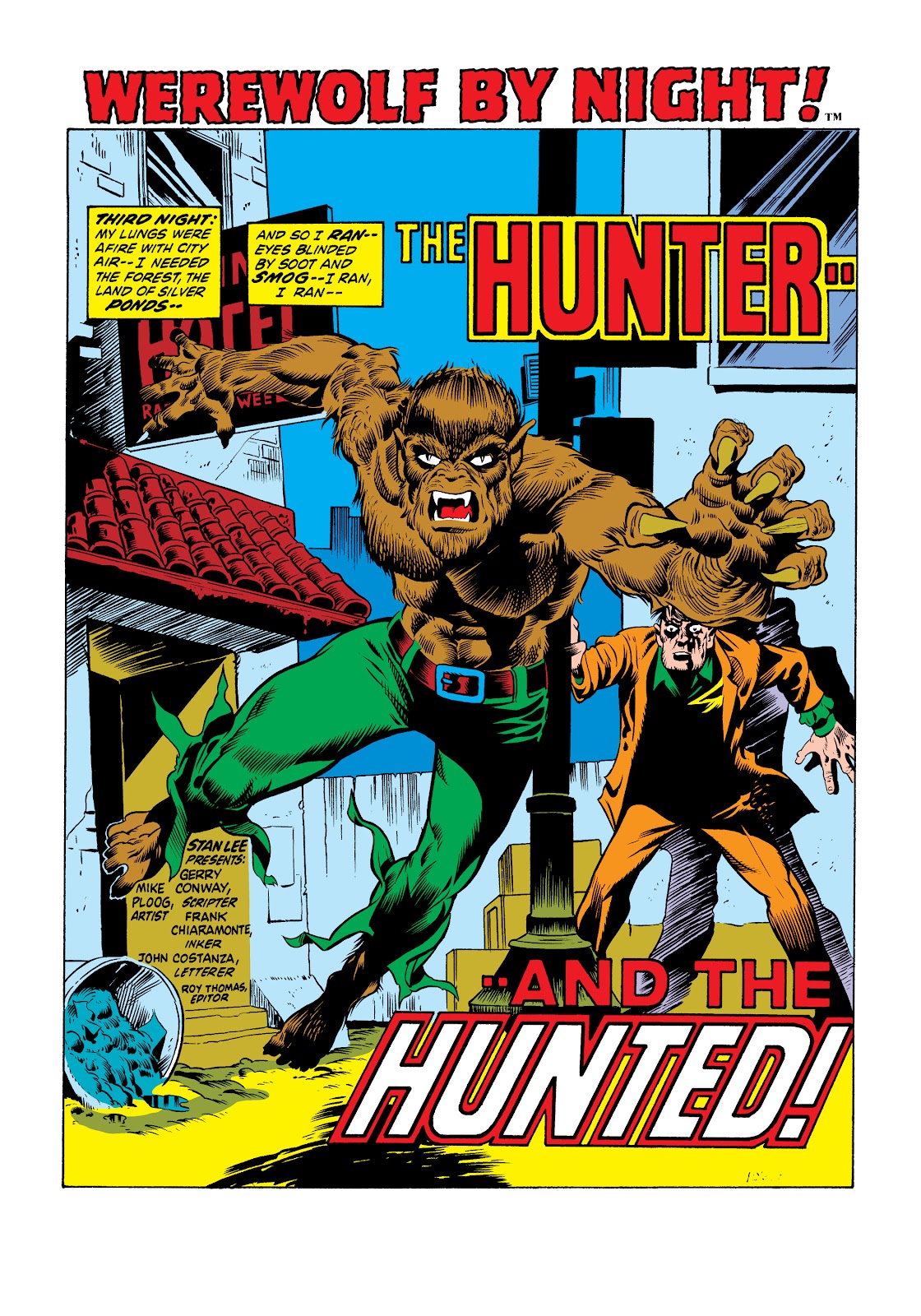 Marvel Masterworks: Werewolf By Night issue TPB (Part 2) - Page 4