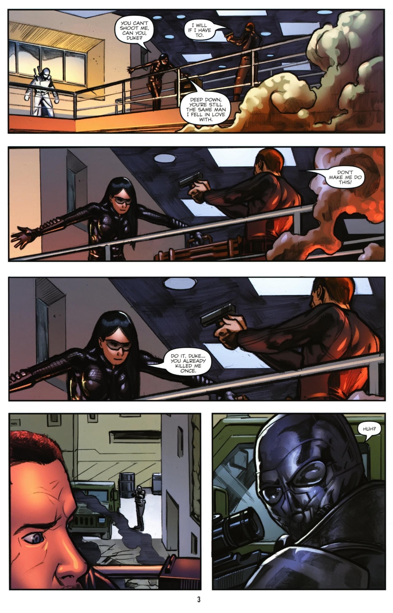 Read online G.I. Joe: Rise Of Cobra Movie Adaptation comic -  Issue #3 - 6