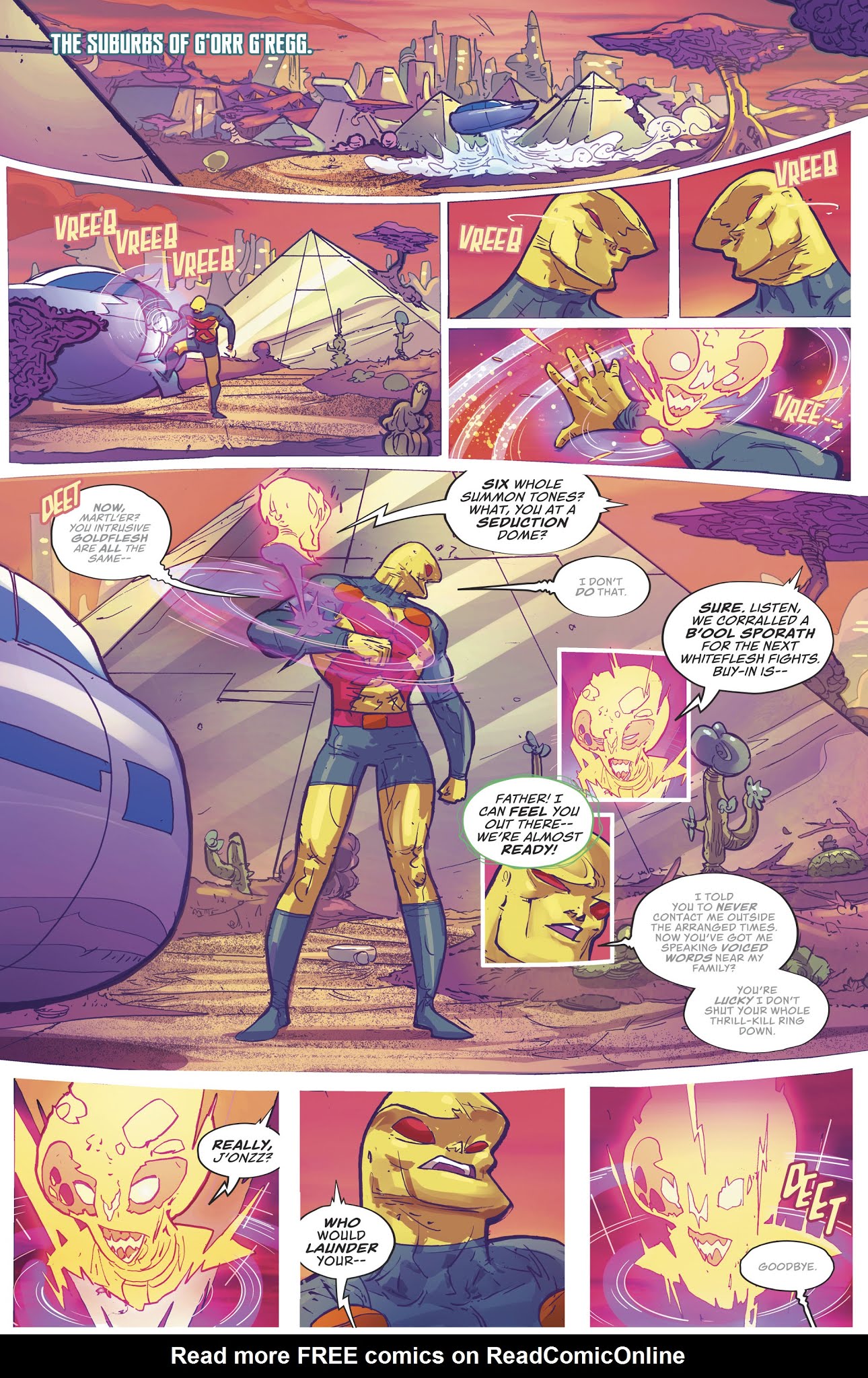 Read online Martian Manhunter (2019) comic -  Issue #1 - 15
