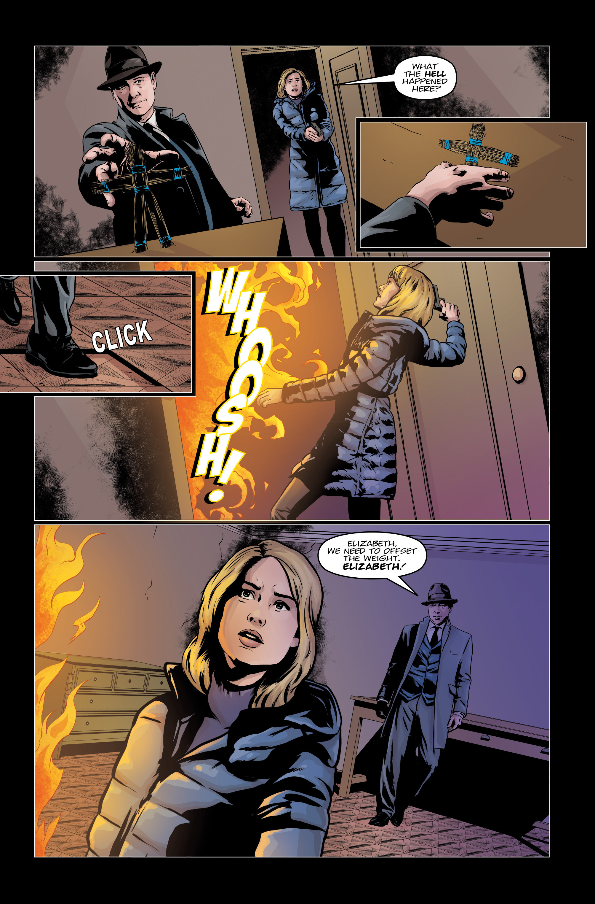 Read online The Blacklist comic -  Issue #6 - 22