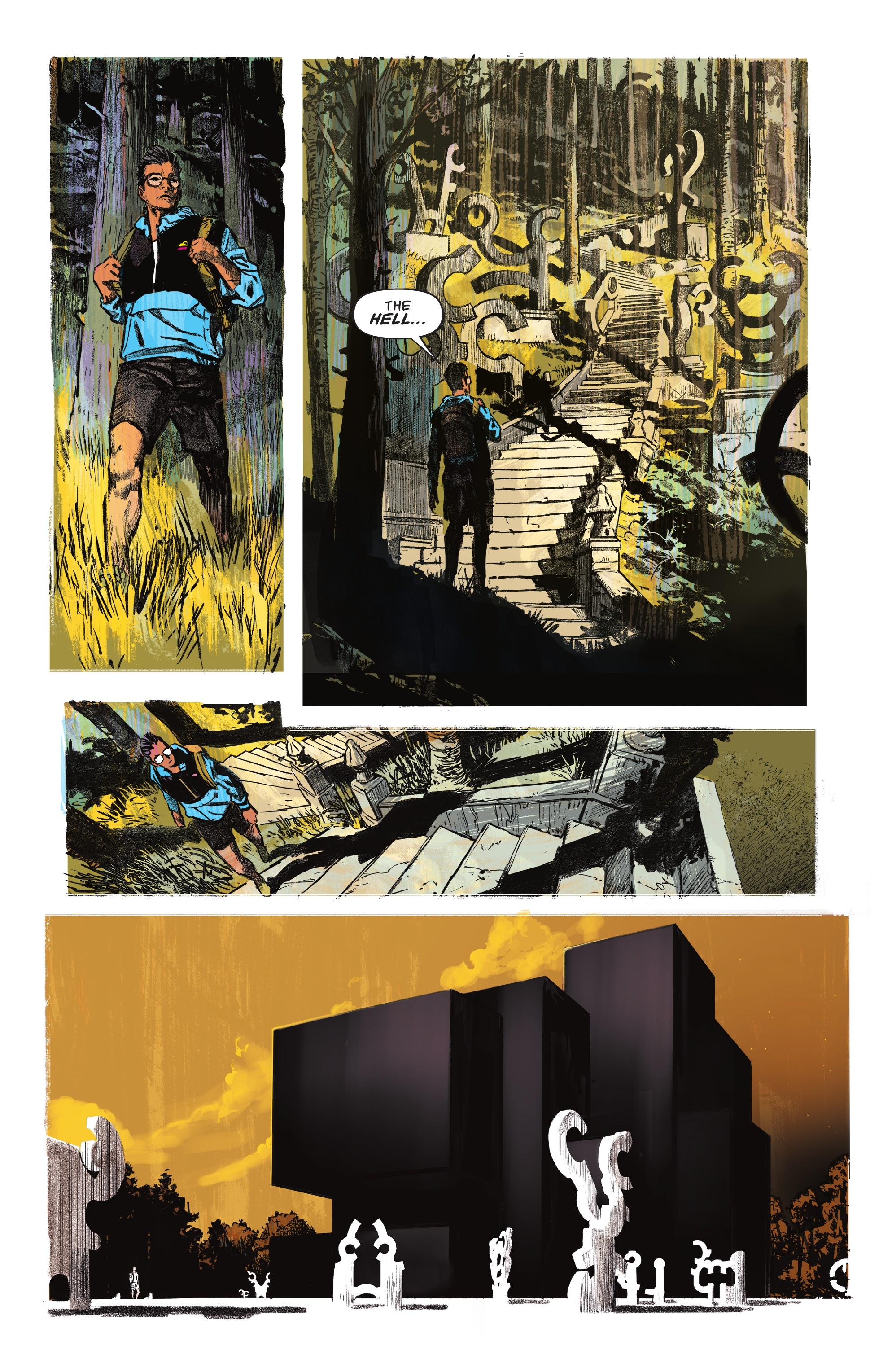 Read online The Nice House on the Lake comic -  Issue #3 - 19