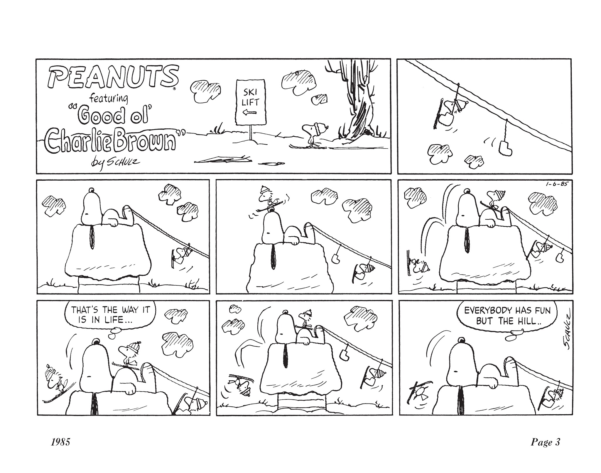 Read online The Complete Peanuts comic -  Issue # TPB 18 - 15